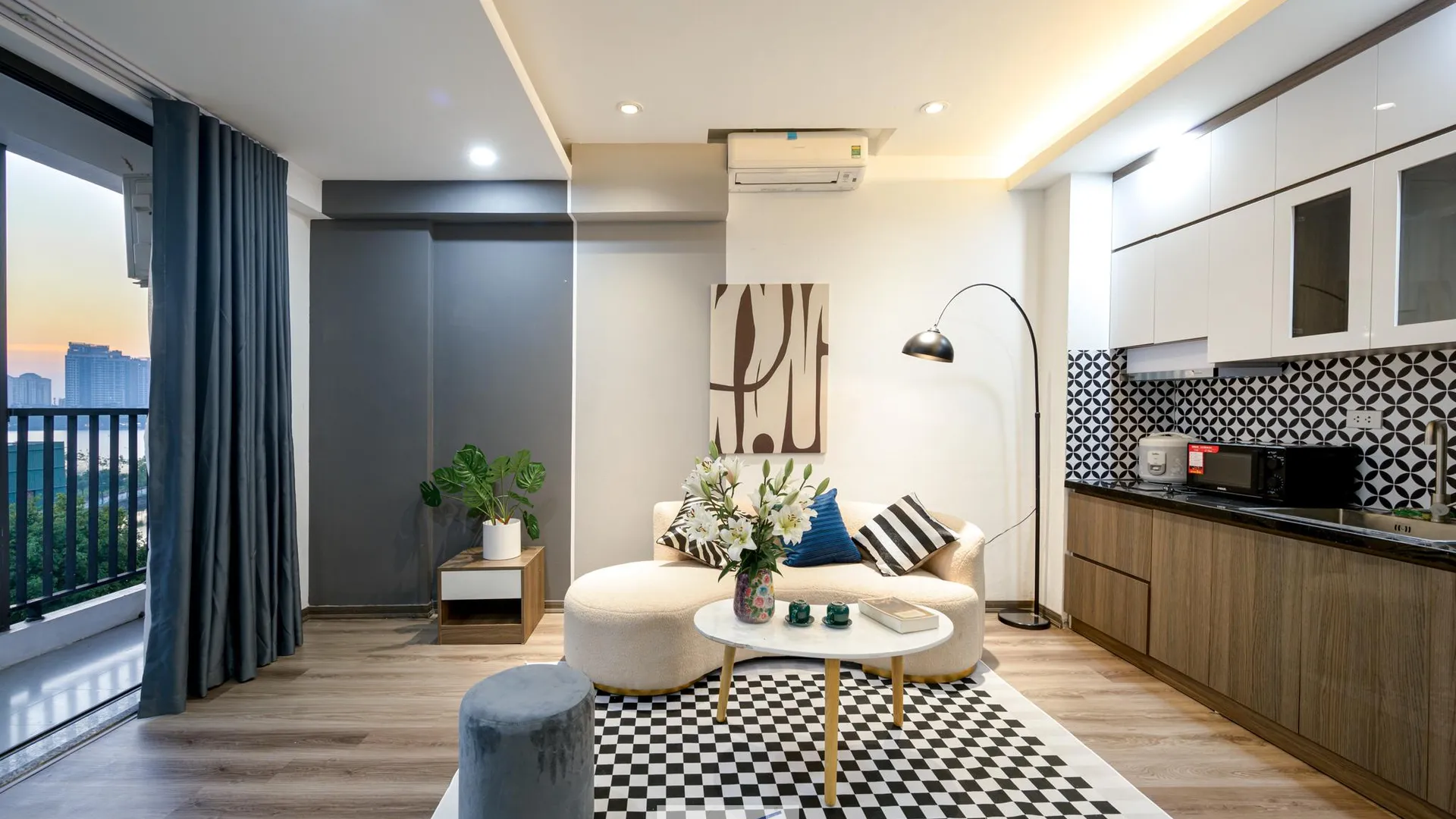 하노이 럭스 파라다이스 레지던스 76 토 응옥 반 3성급 게스트하우스 객실