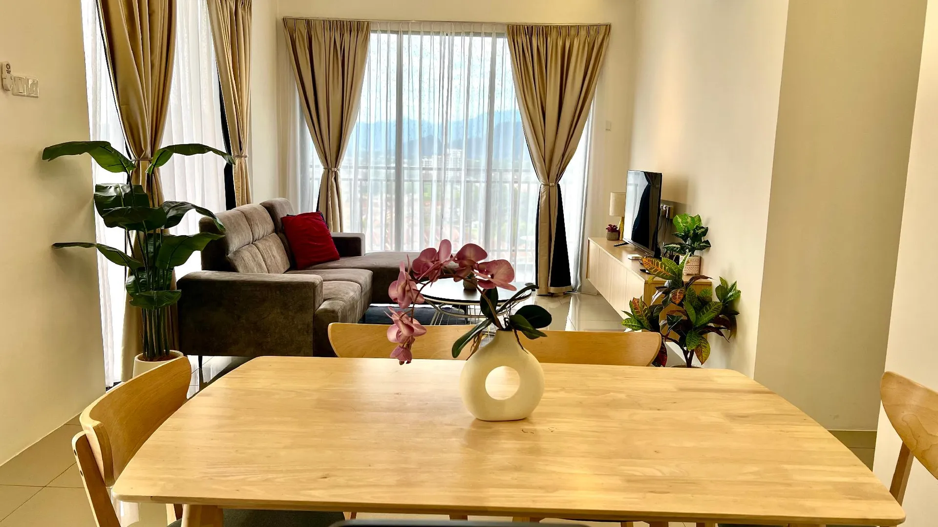 이포 탐분의 프라이빗 하우스 (99m², 침실 3개, 프라이빗 욕실 2개) 4성급 싱글룸 외관