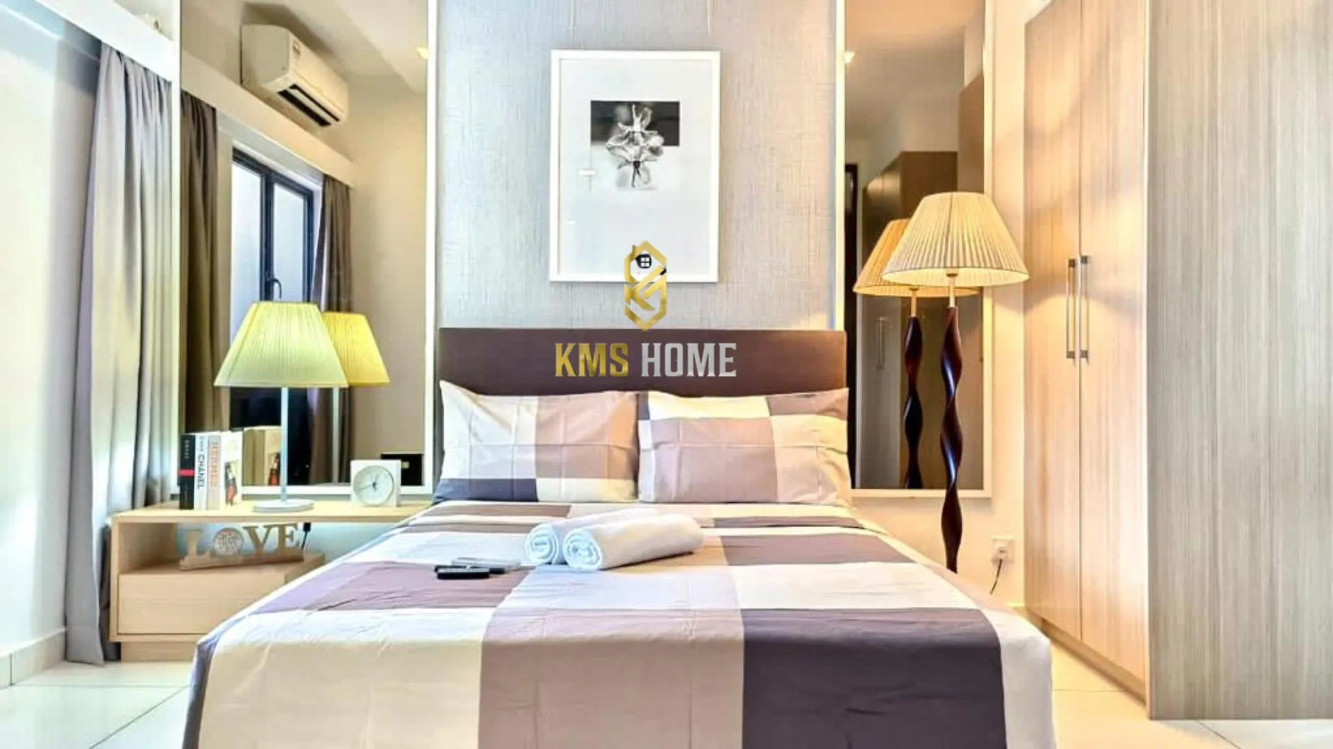 조호바루 / 조호르바루 D'Honey Suite 1BR by KMS HOME 4성급 싱글룸 객실