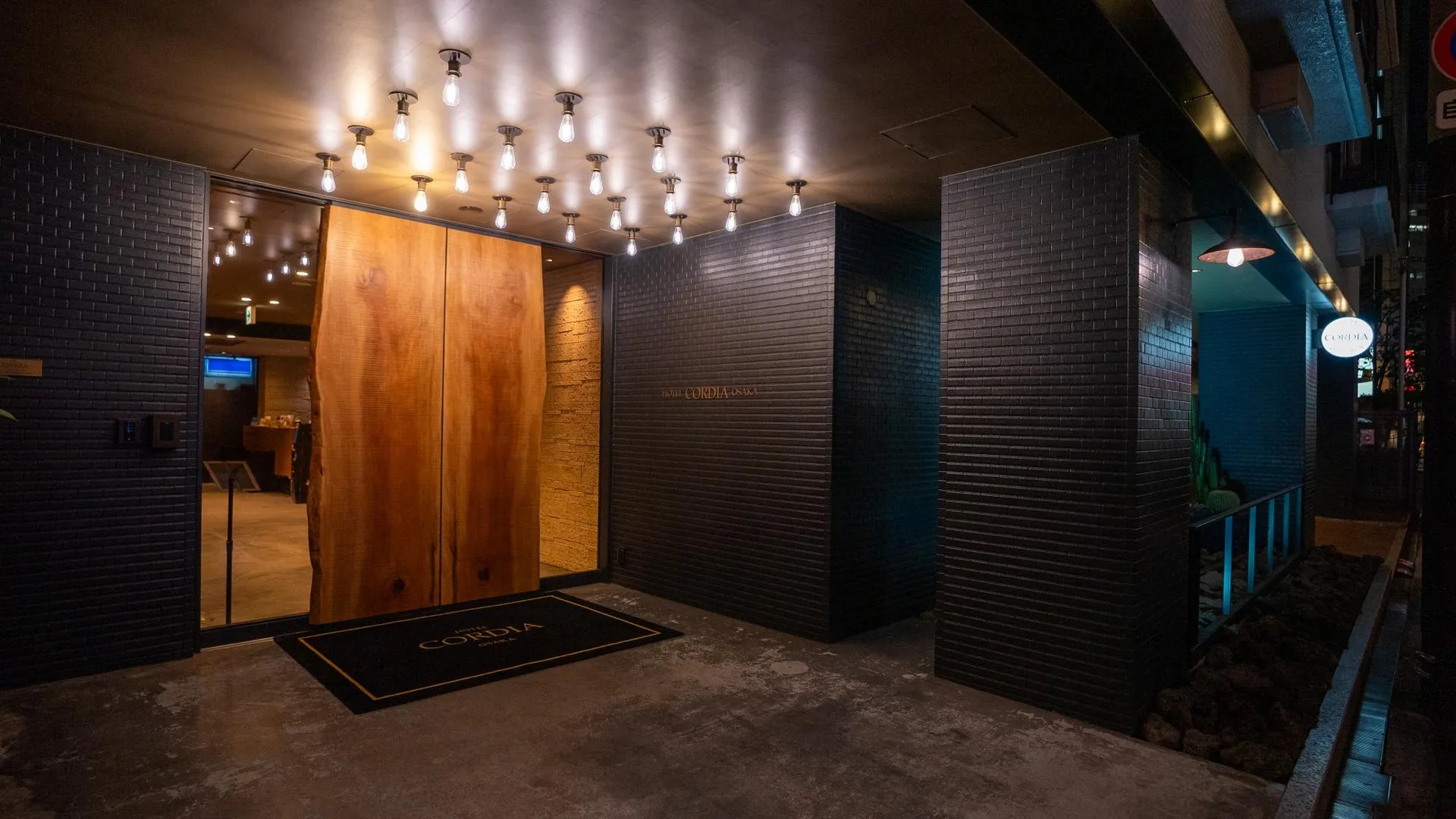 오사카 호텔 코르디아 오사카 3성급 호텔 수영장