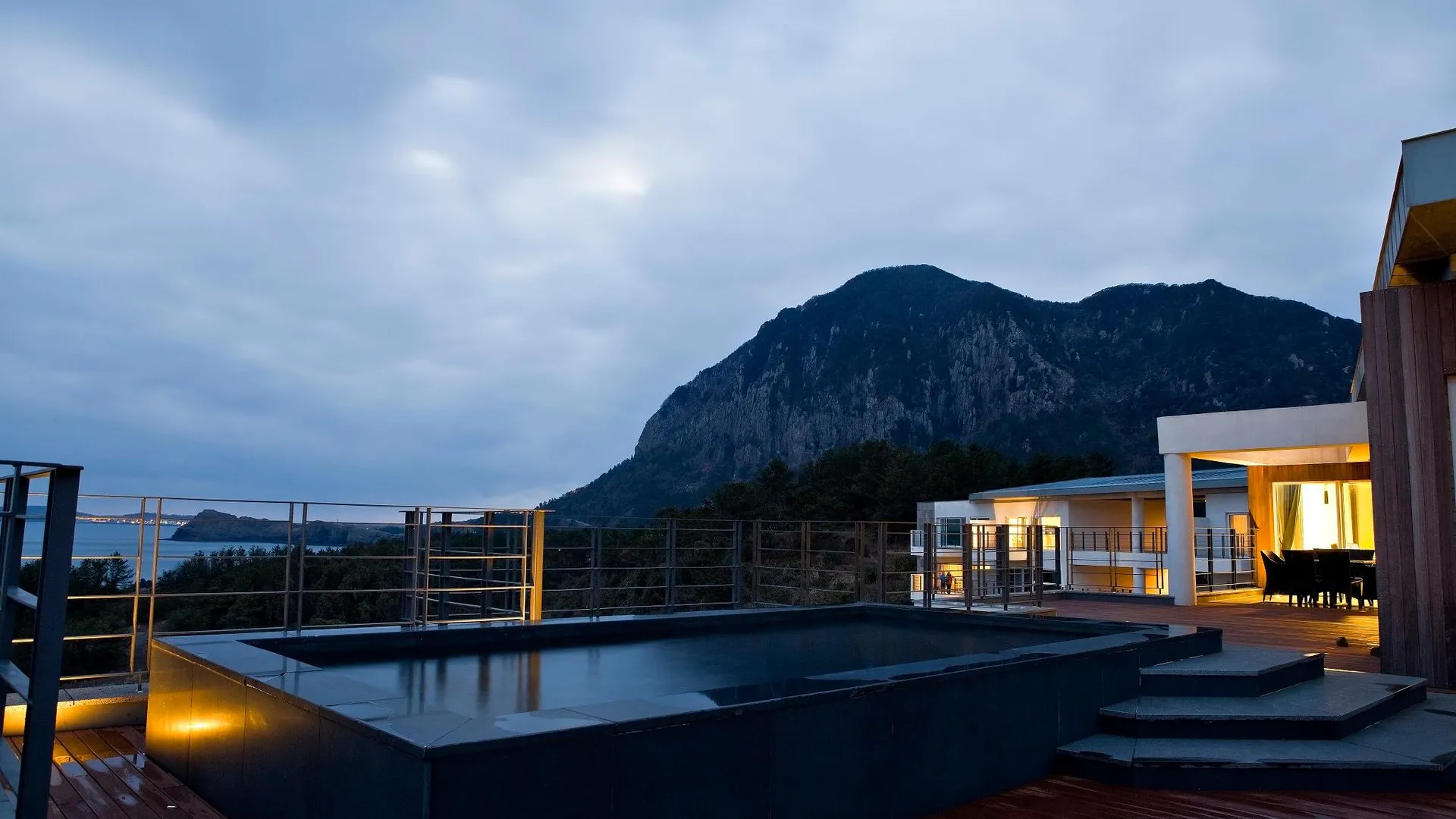 제주 와이 리조트 제주 3성급 호텔 로비