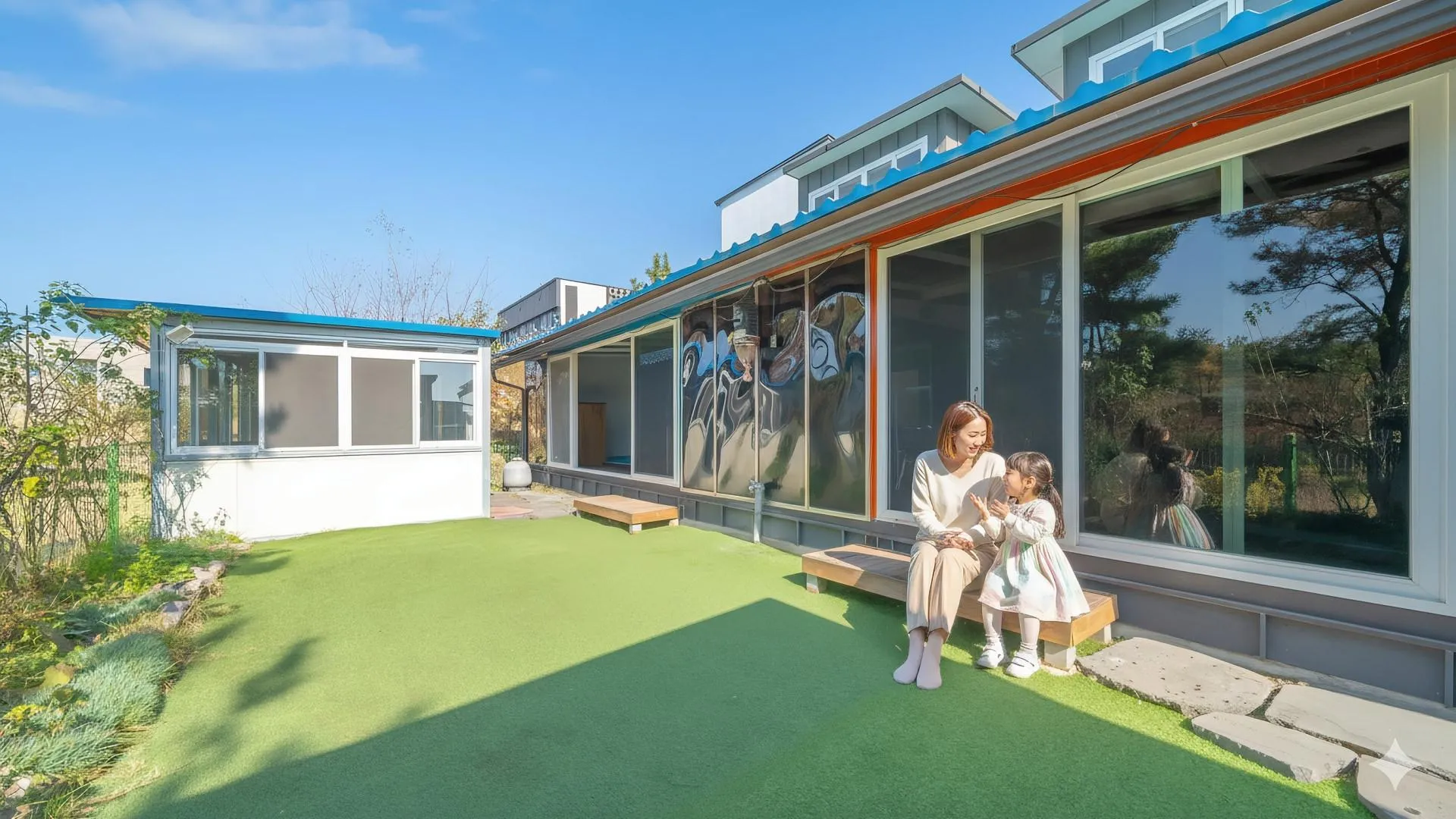 경주 경주 까미노 풀빌라 펜션 3성급 게스트하우스 전망