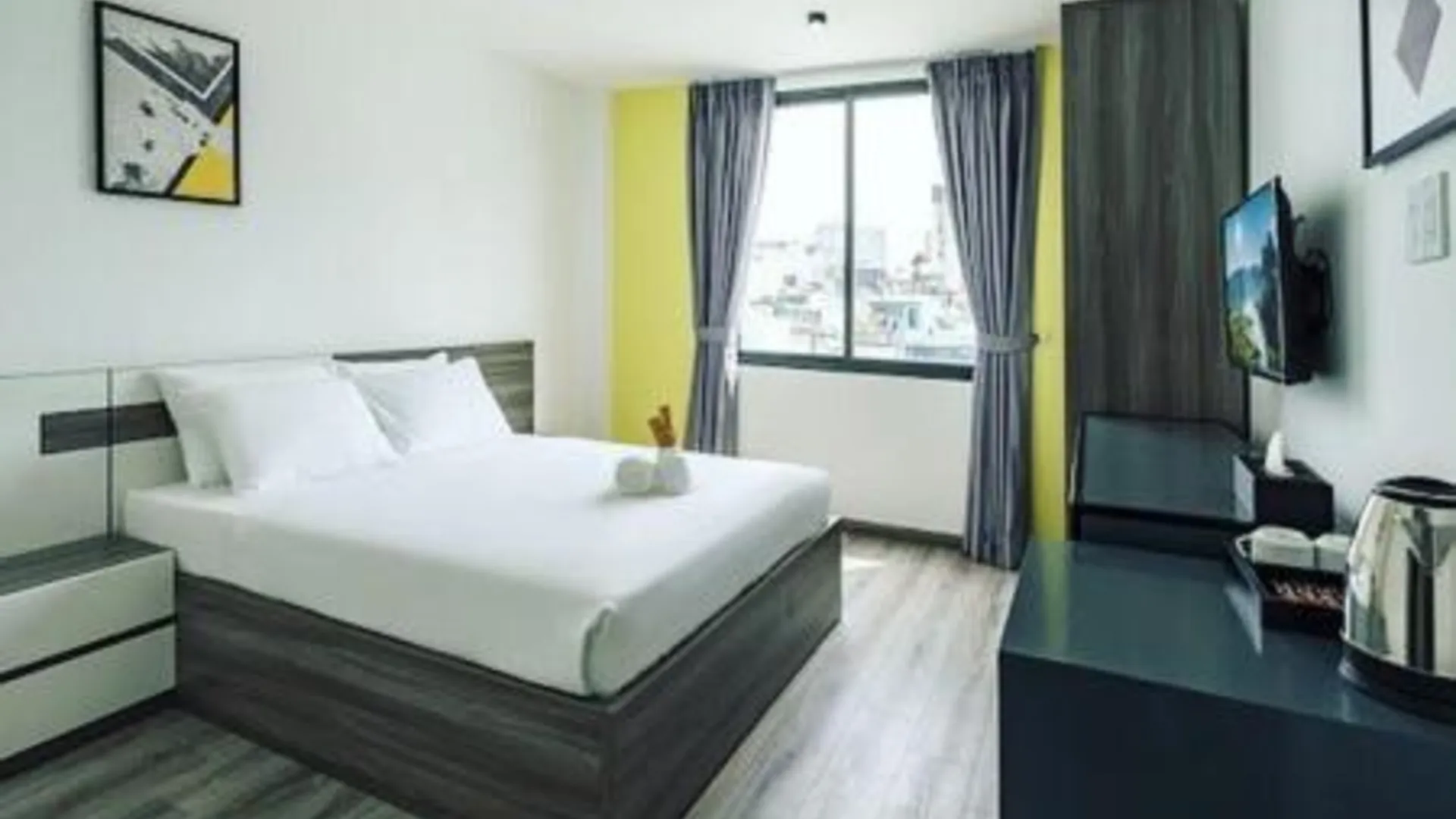 호치민 아이렌 부티크 2성급 호텔 레스토랑