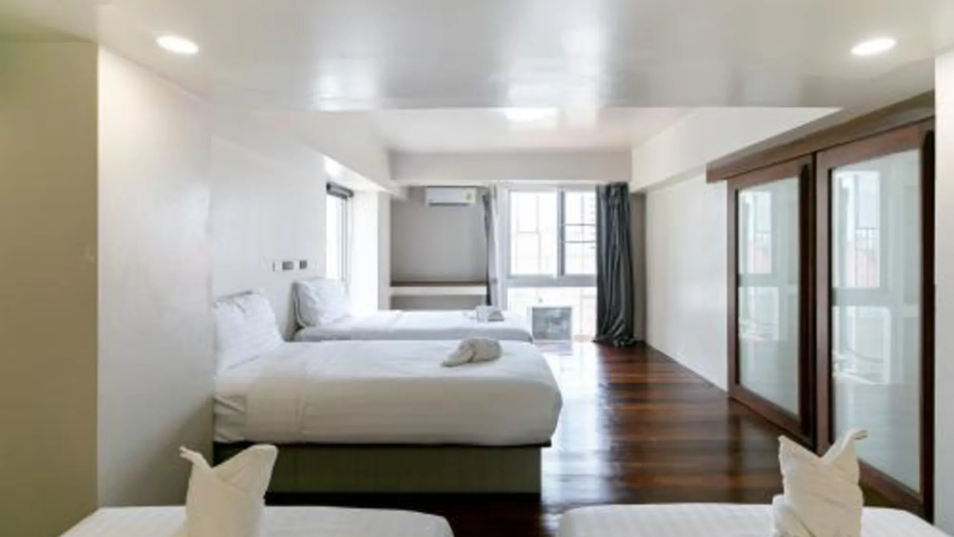 방콕 어 슬립 방콕 사톤 3성급 호텔 스위트룸