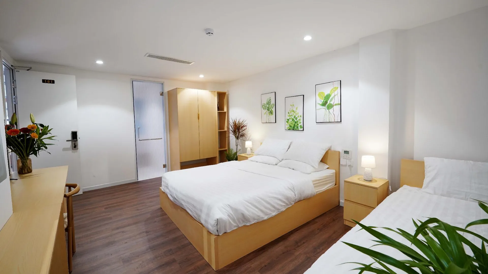 호치민 BOB호텔 - 부이 비엔 3성급 호텔 객실