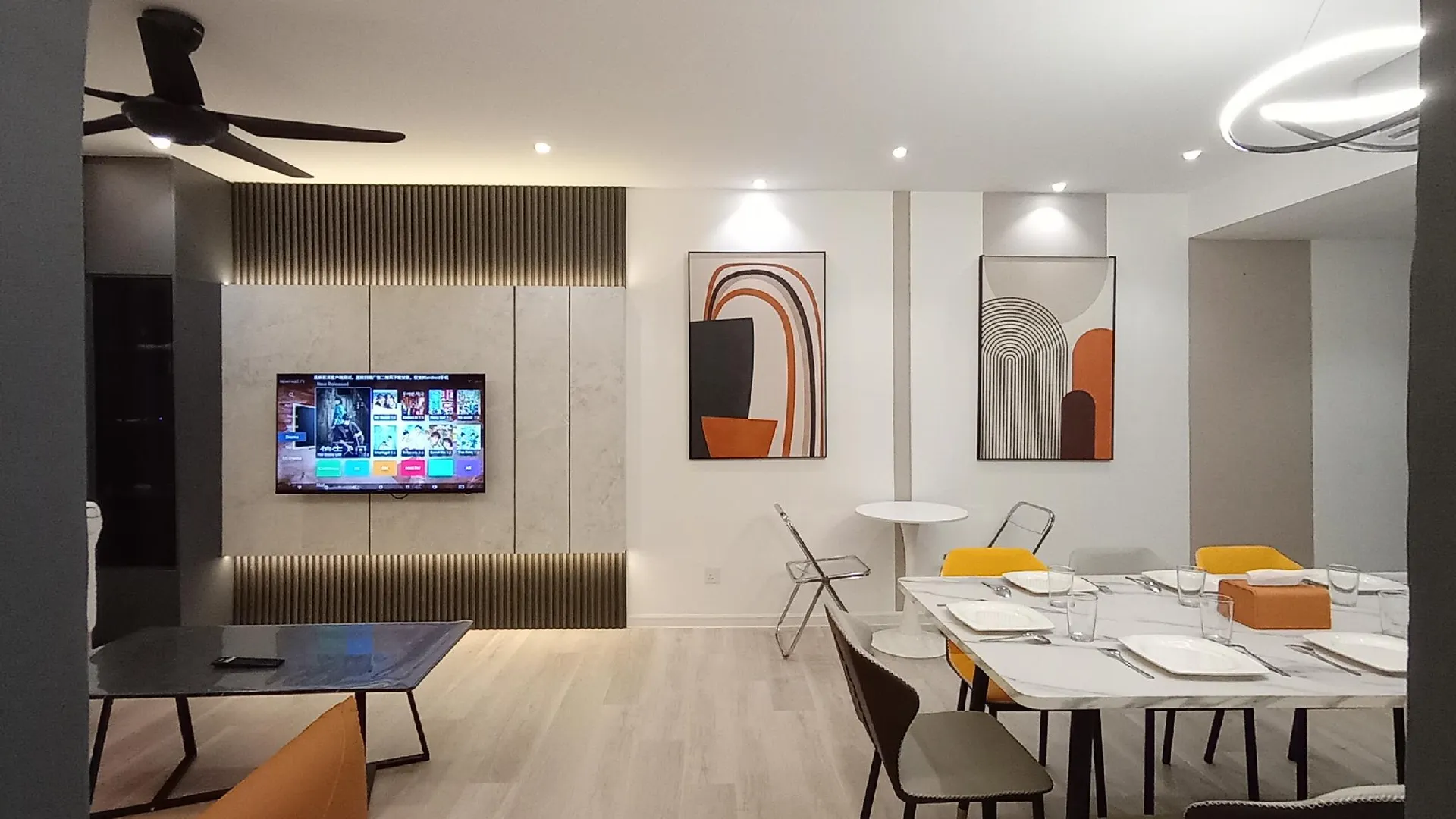 말라카 클레방의 아파트먼트 (100m², 침실 3개, 프라이빗 욕실 2개) 4성급 싱글룸 스위트룸