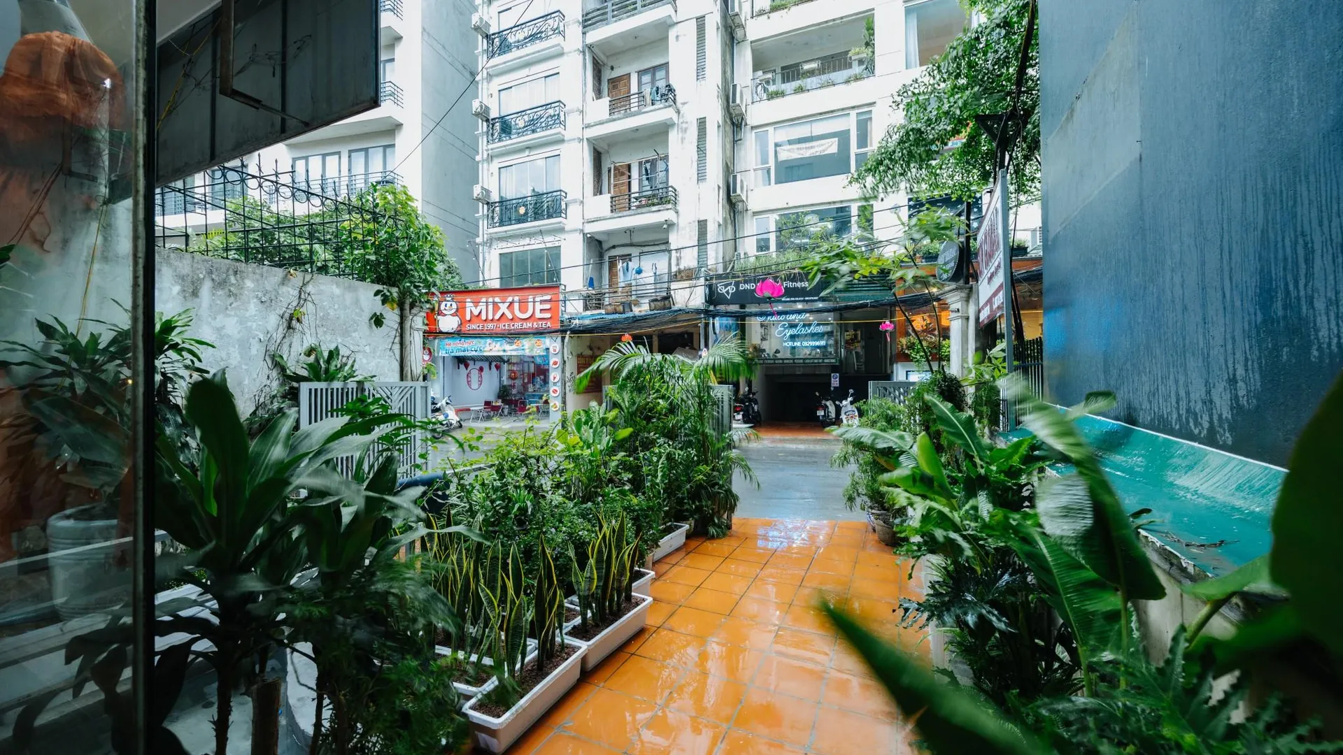 하노이 선 글로벌 부티크 아파트 호텔 3성급 호텔 수영장