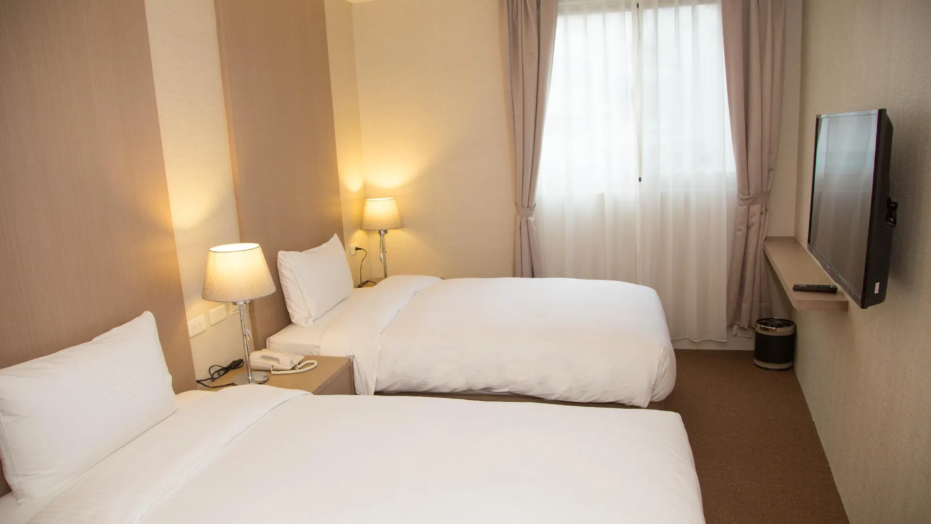 타이베이 더 쿠스 호텔 다후 3성급 호텔 스위트룸