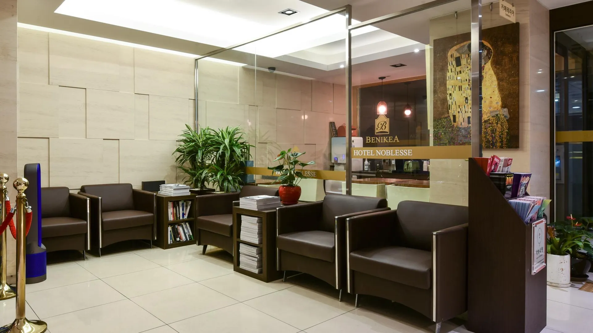 서울 호텔 노블레스 2성급 호텔 부대시설