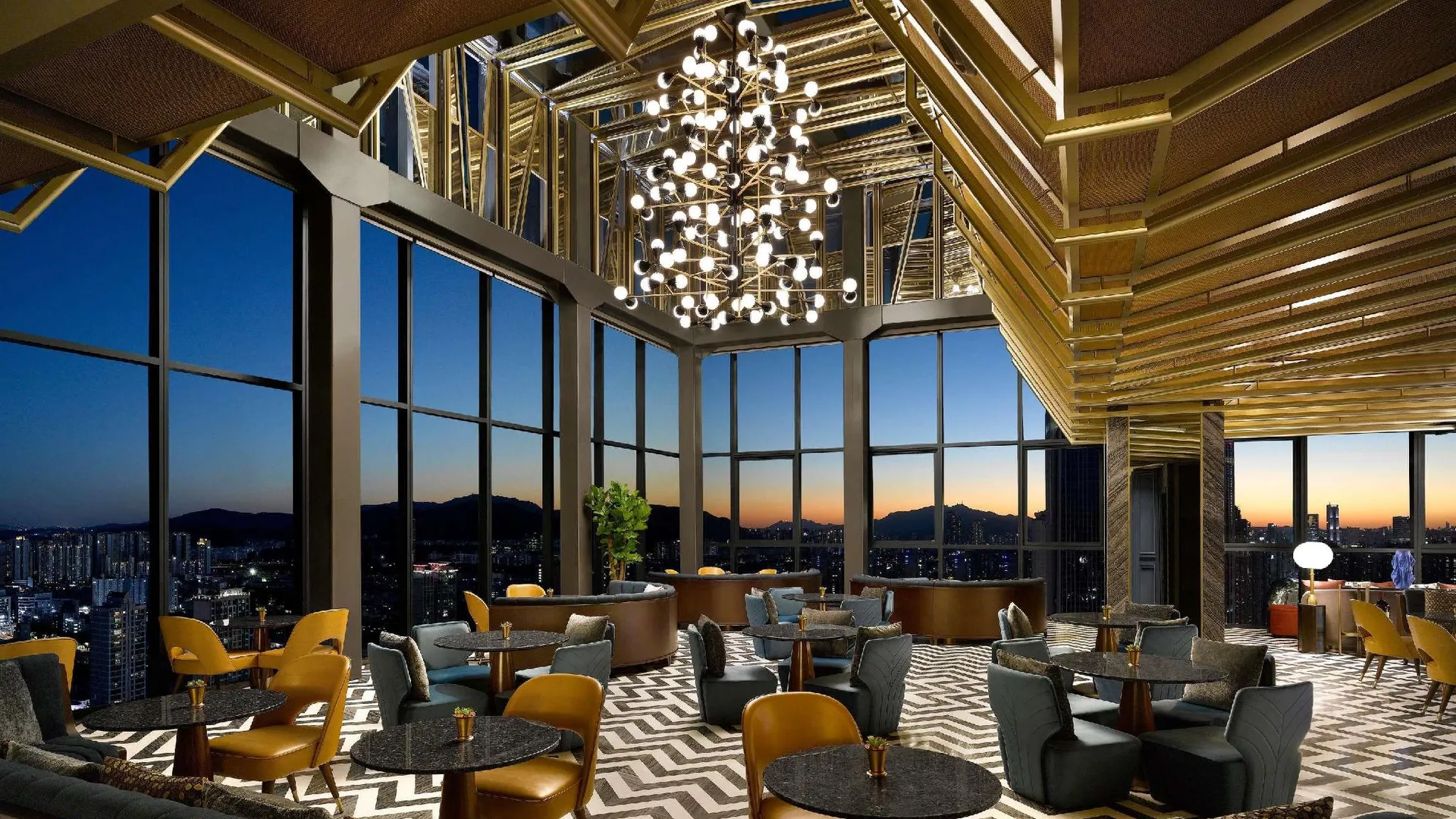 서울 소피텔 앰배서더 서울 호텔 & 서비스드 레지던스 5성급 호텔 로비