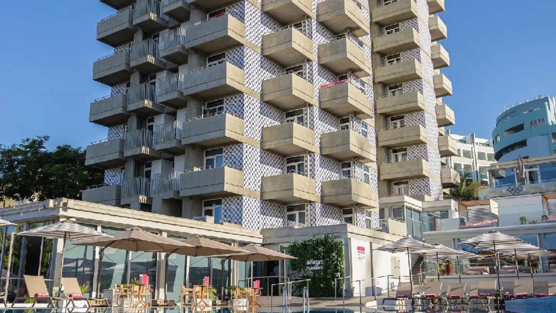 마데이라 섬 알레그로 마데이라 - 성인 전용 4성급 호텔 부대시설