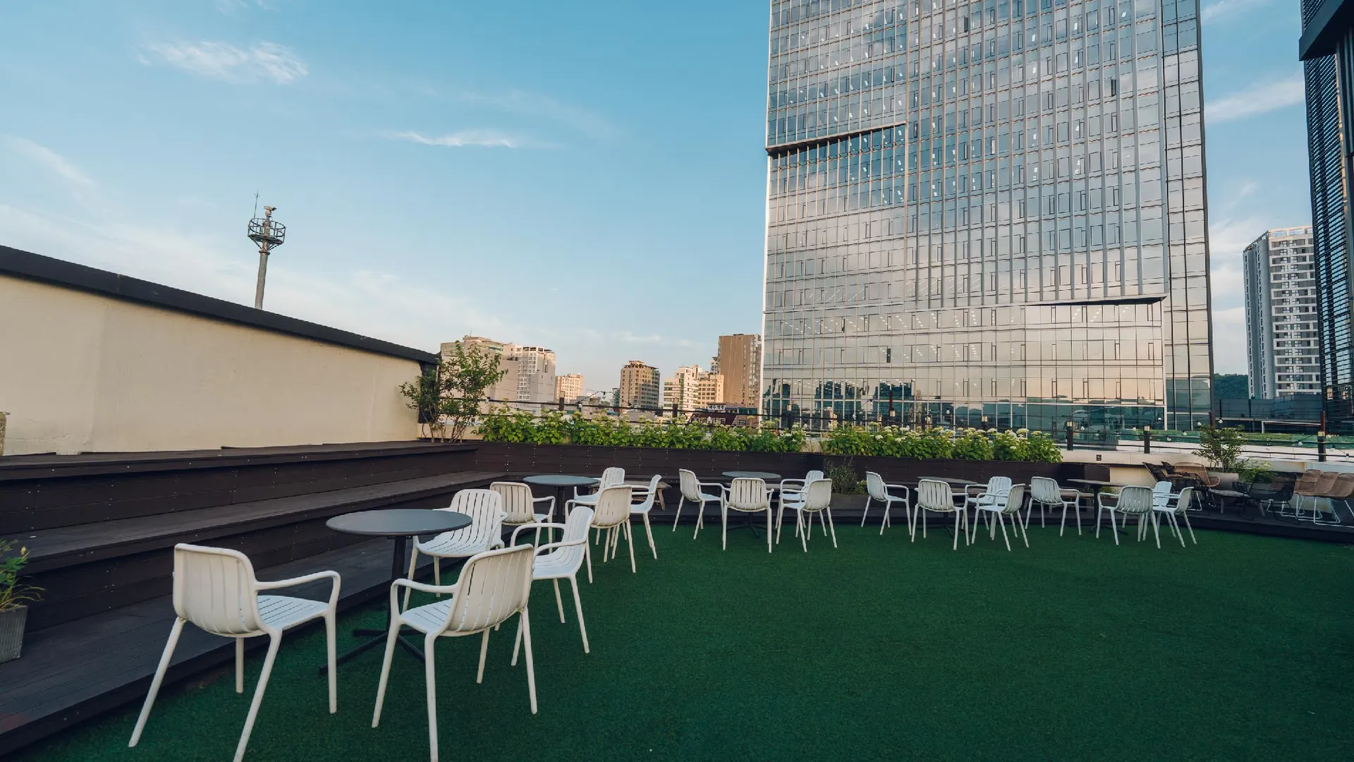 서울 먼슬리브 을지로 호텔 스테이 2성급 호텔 전망