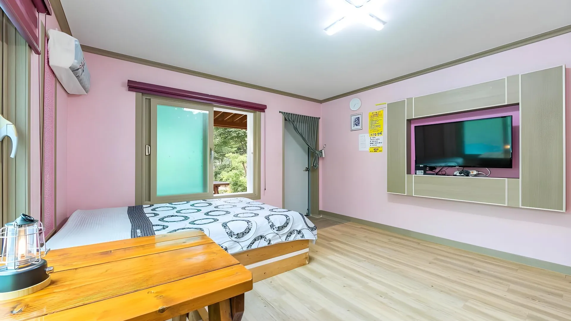 밀양시 자연누리 펜션 1성급 게스트하우스 스위트룸