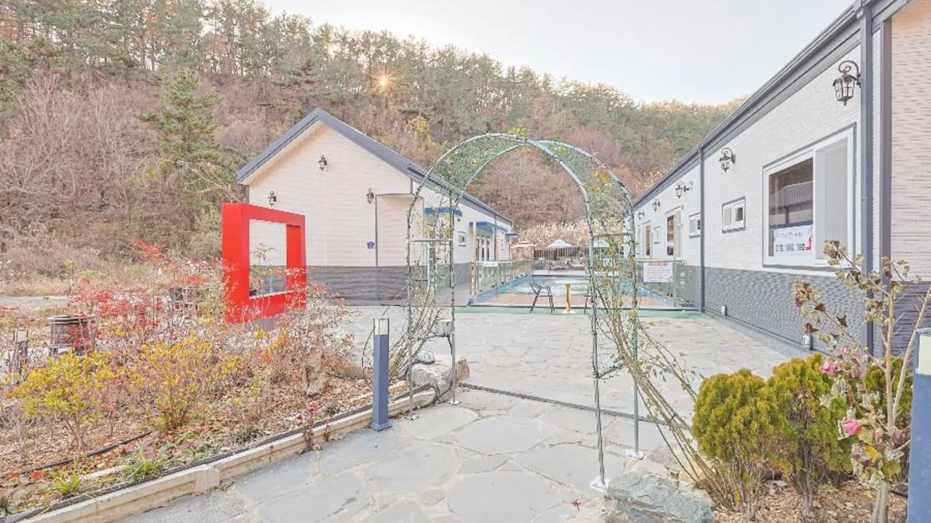 고성 고성 다이노 꽃밭에서 2성급 게스트하우스 부대시설