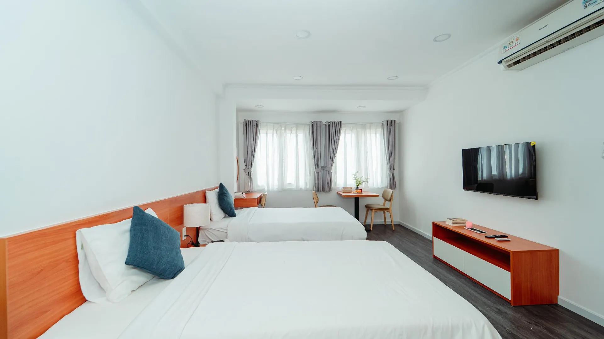 호치민 알파 스타일 응오반남 4성급 게스트하우스 스위트룸