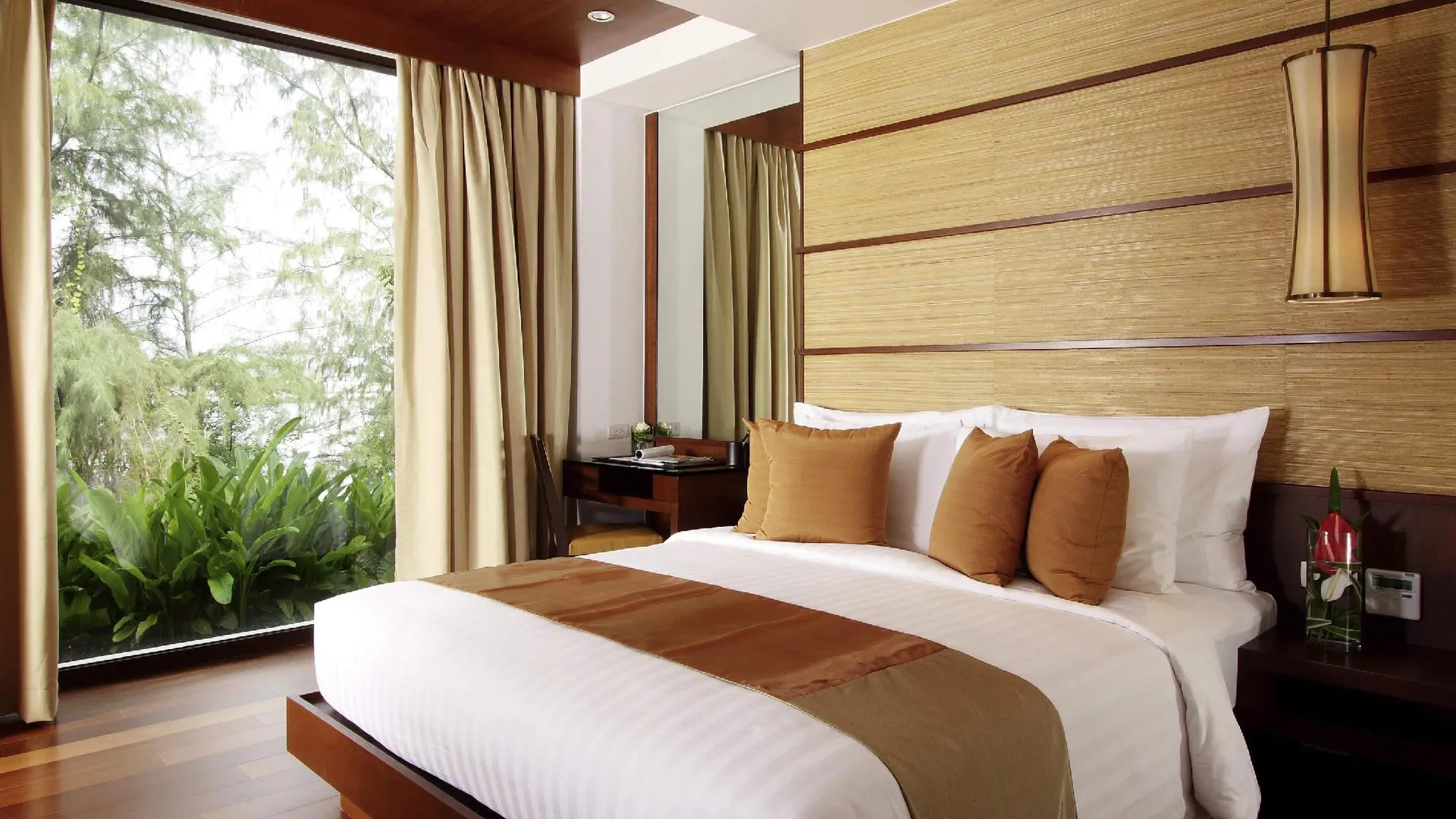 푸켓 모벤픽 리조트 방타오 비치 푸켓 5성급 호텔 전망