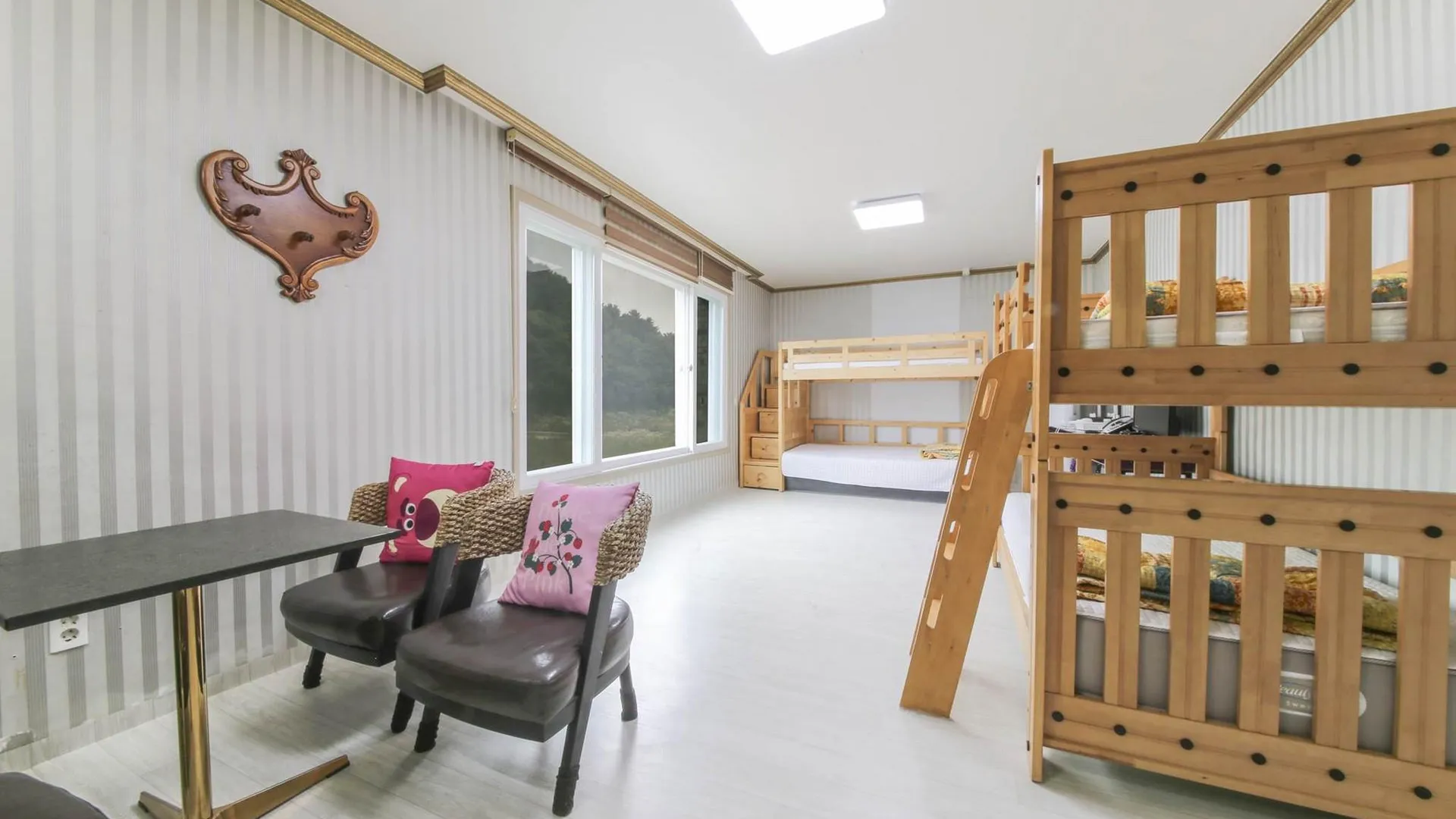 담양 순창 강천산 호텔 스위트룸