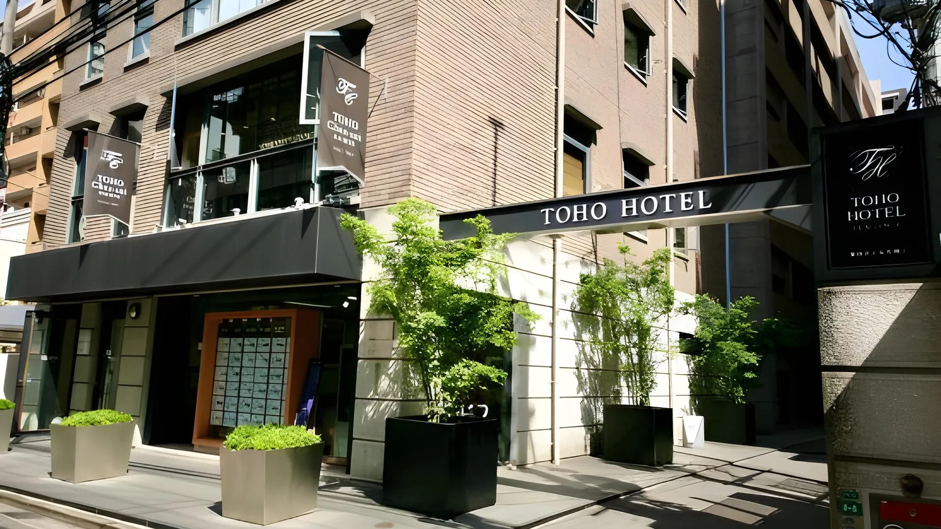 후쿠오카 Toho Hotel Fukuoka Tenjin_Excellent Access to Kyus 3성급 호텔 객실
