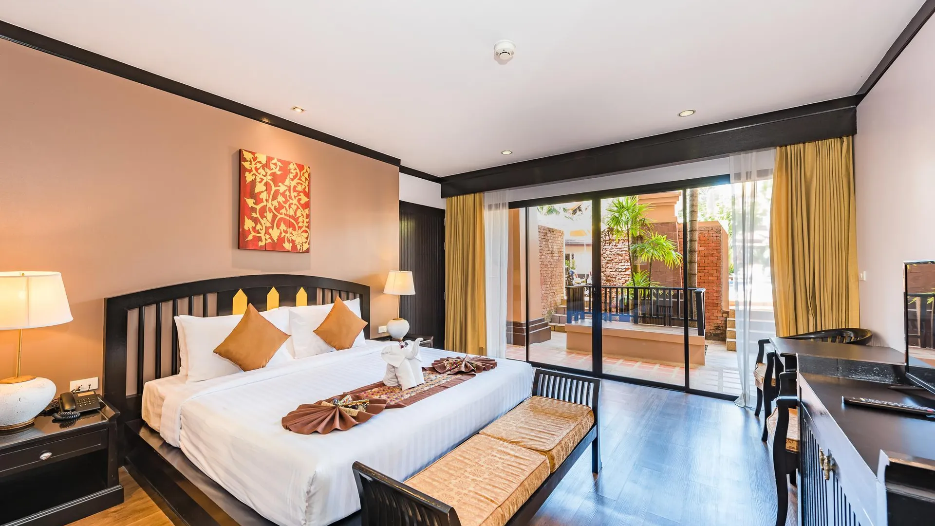 푸켓 프린세스 카말라 비치프론트 호텔 5성급 호텔 스위트룸