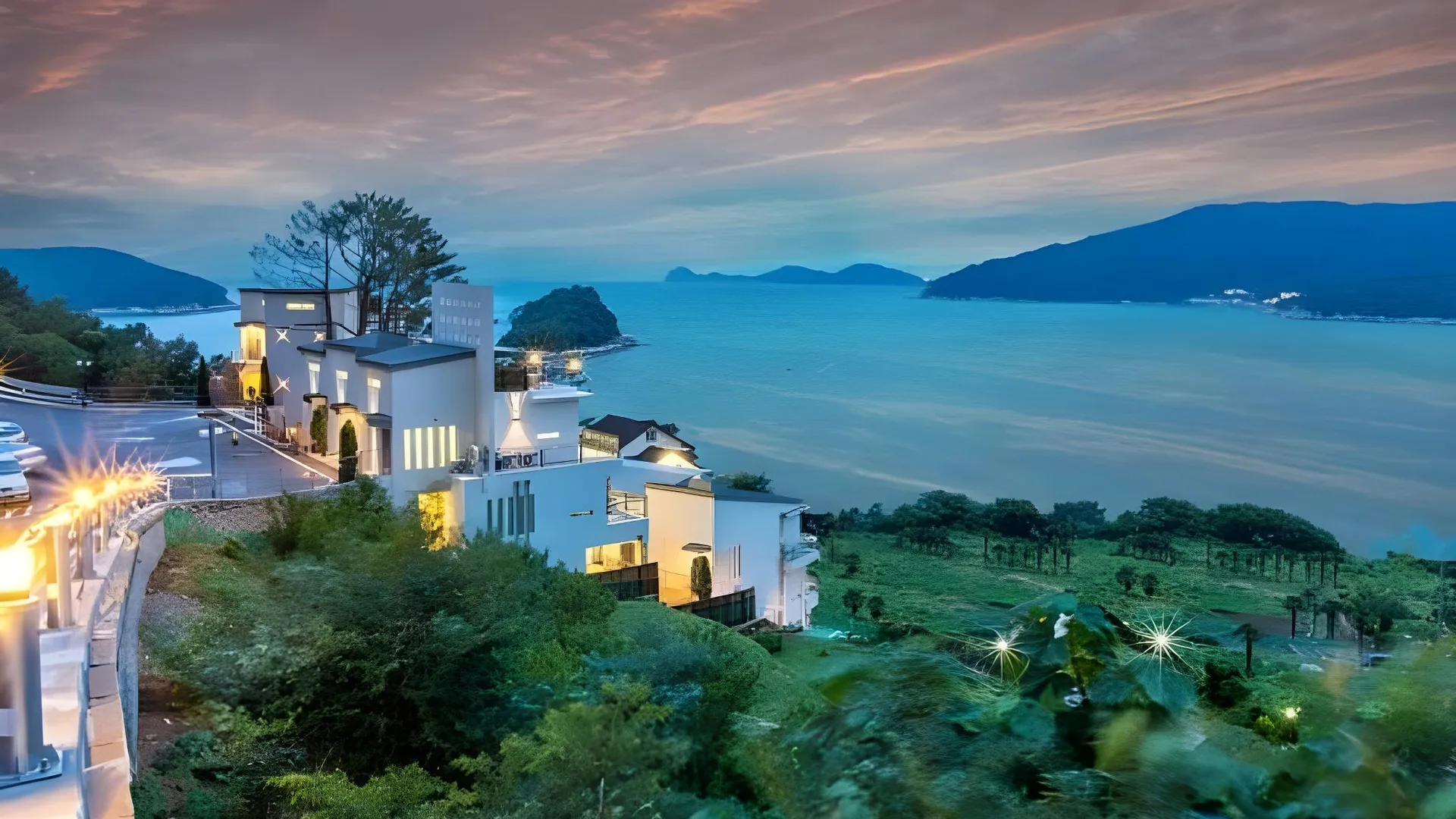 거제 거제도 까사델문도펜션 2성급 게스트하우스 외관