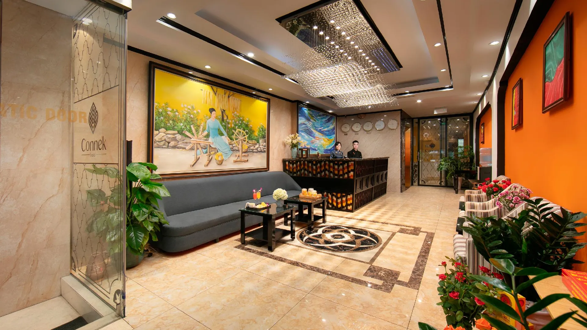 하노이 하노이 하모니아 호텔 앤 스파 4성급 호텔 객실