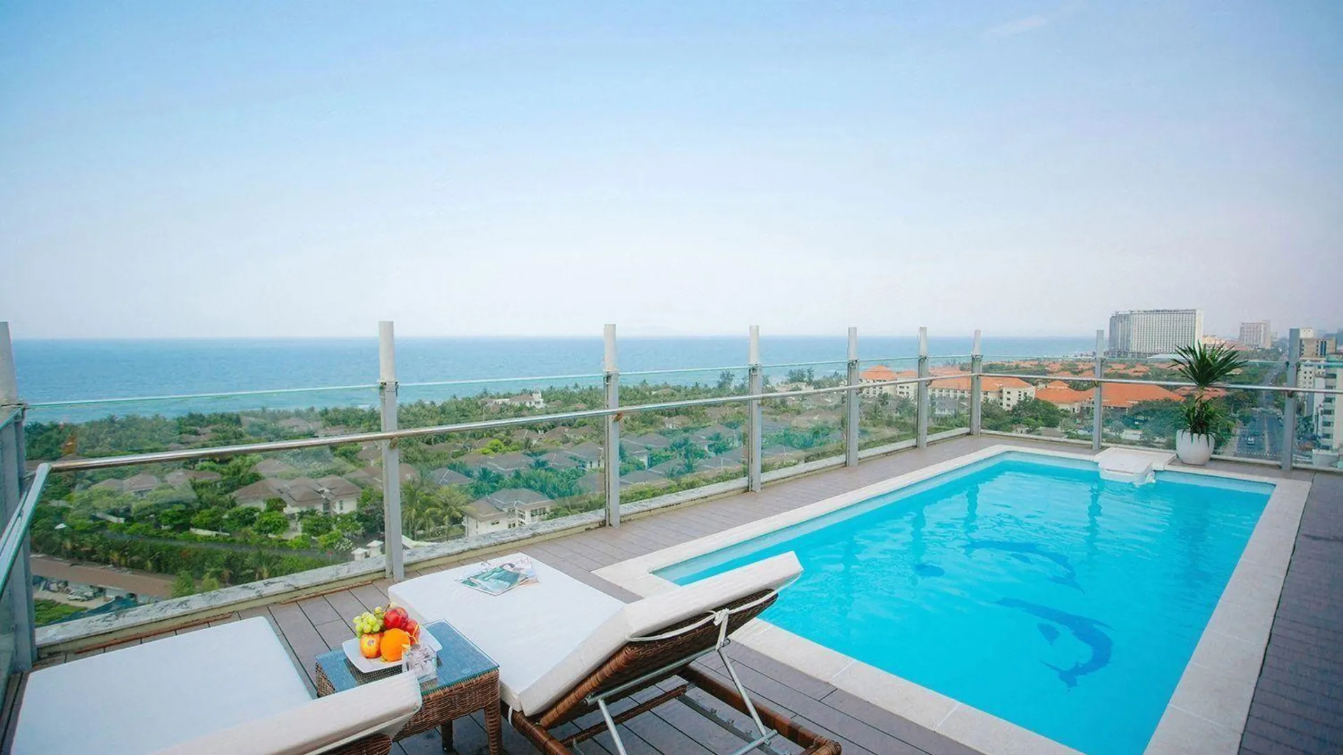 다낭 라벤코스 호텔 다낭 - 카산 라벤코스 3성급 호텔 스위트룸