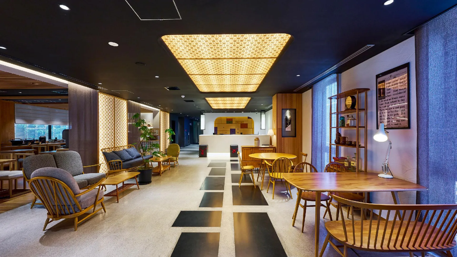 교토 리가 플레이스 교토 시조카라스마 3성급 호텔 로비