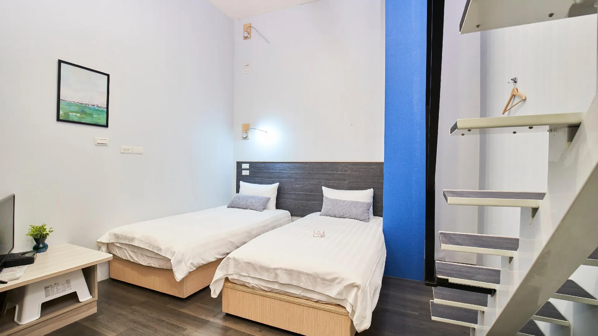 타이베이 플레이스 X 호텔 3성급 호텔 스위트룸