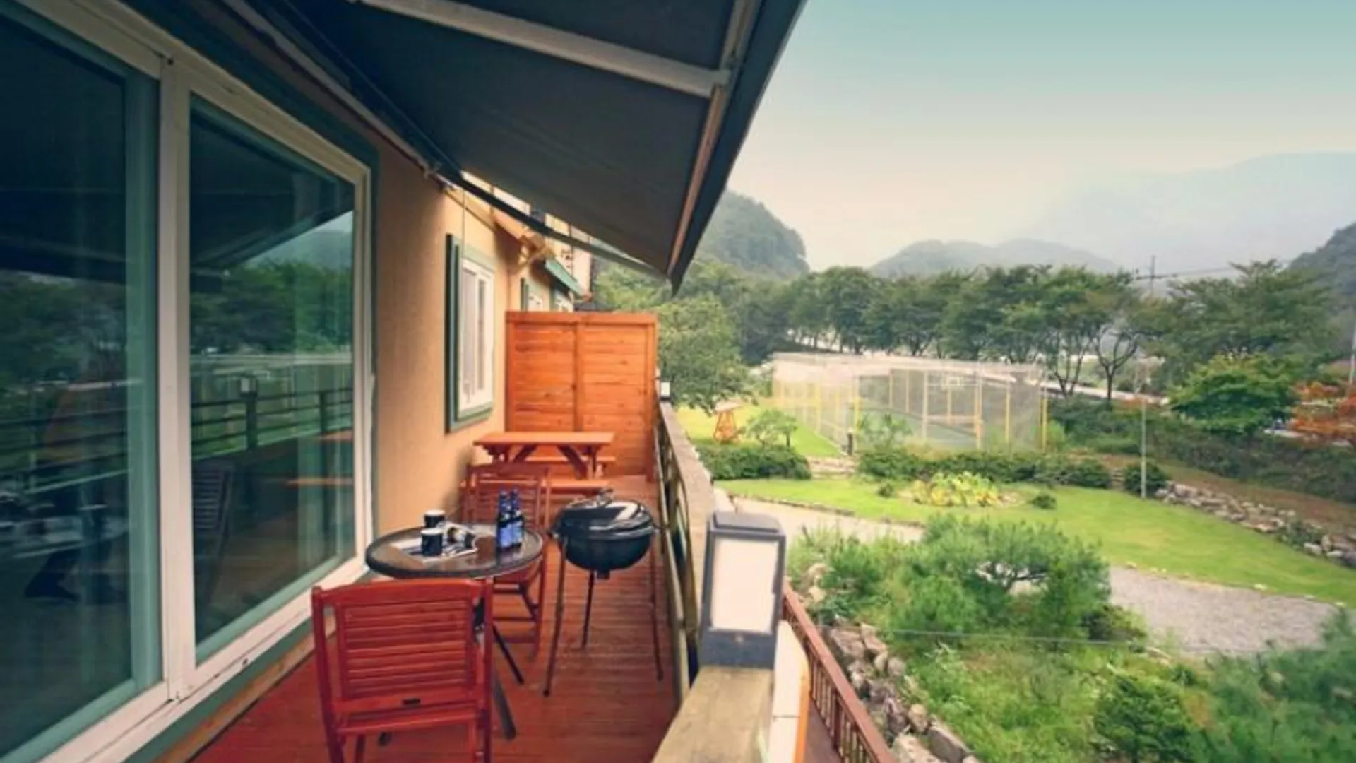 담양 담양 메이플펜션 3성급 게스트하우스 수영장