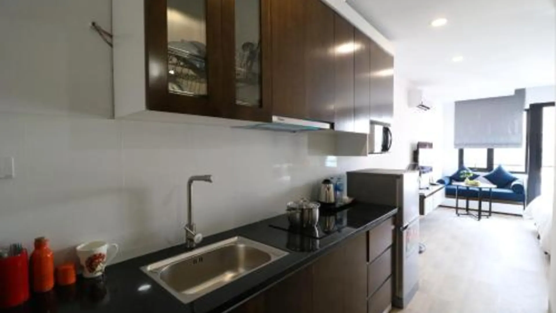 하노이 아이스테이 호텔 아파트먼트 6 3성급 호텔 외관