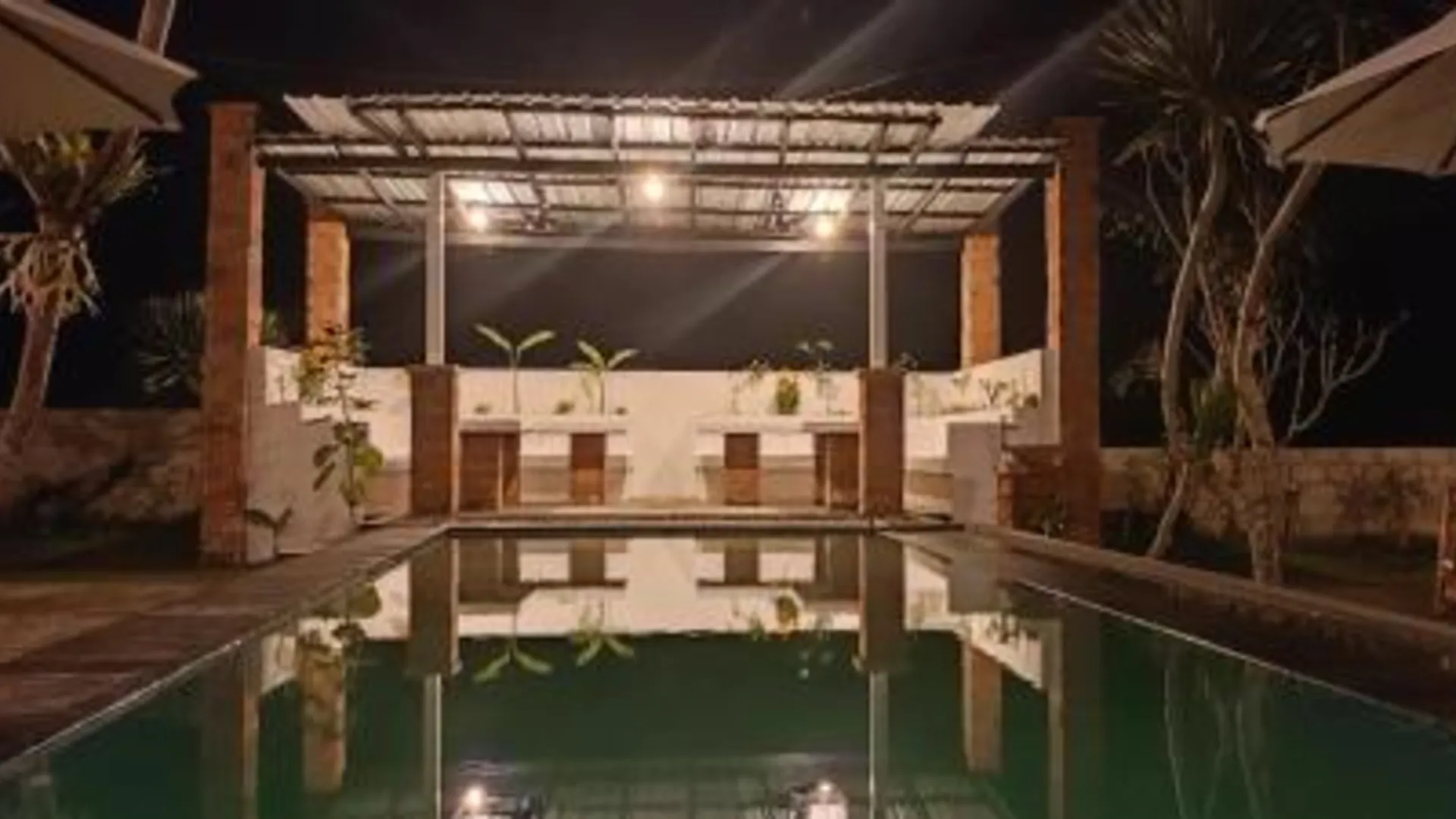 발리 Batur Twin house 호텔 로비