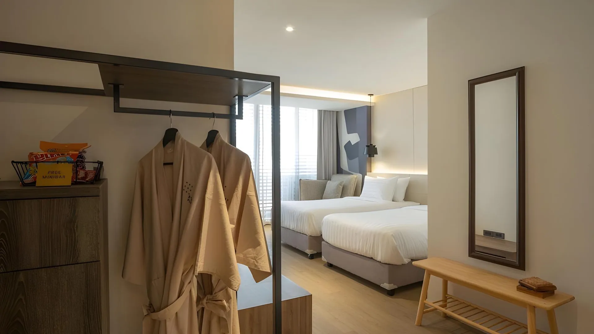 방콕 스테이 플러스 호텔 방콕 3성급 호텔 스위트룸