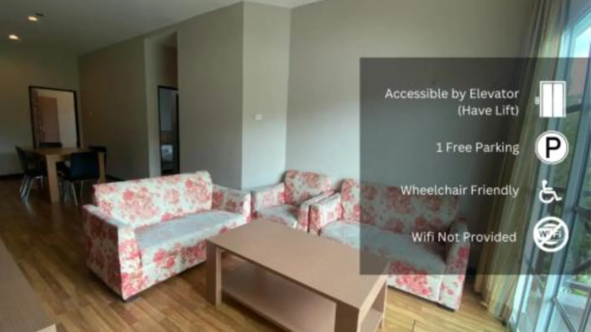 카메론 하일랜즈 PLAY at Iris Resort Tanah Rata 2성급 싱글룸 객실