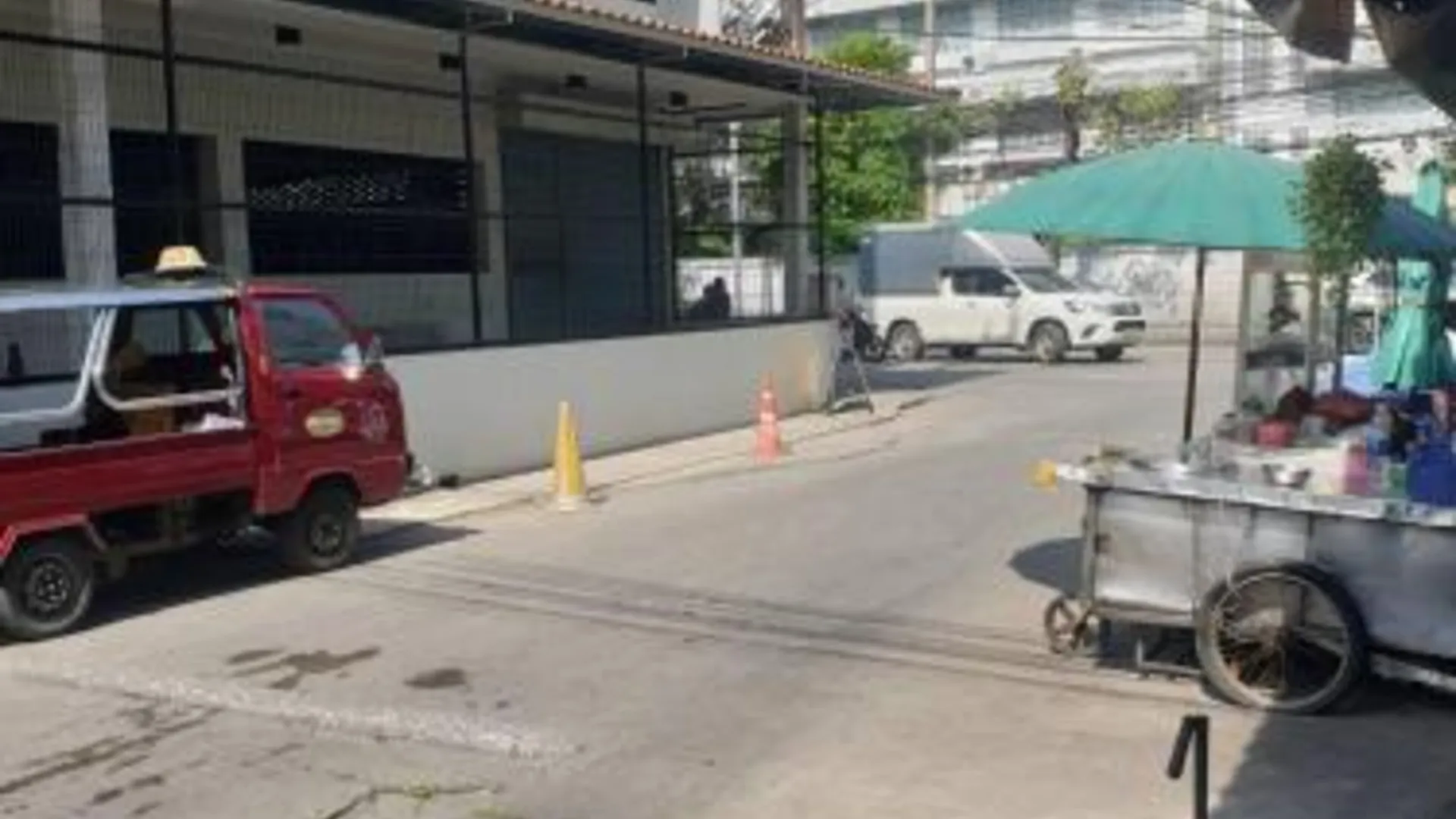 방콕 BEN HOUSE 2성급 싱글룸 전망