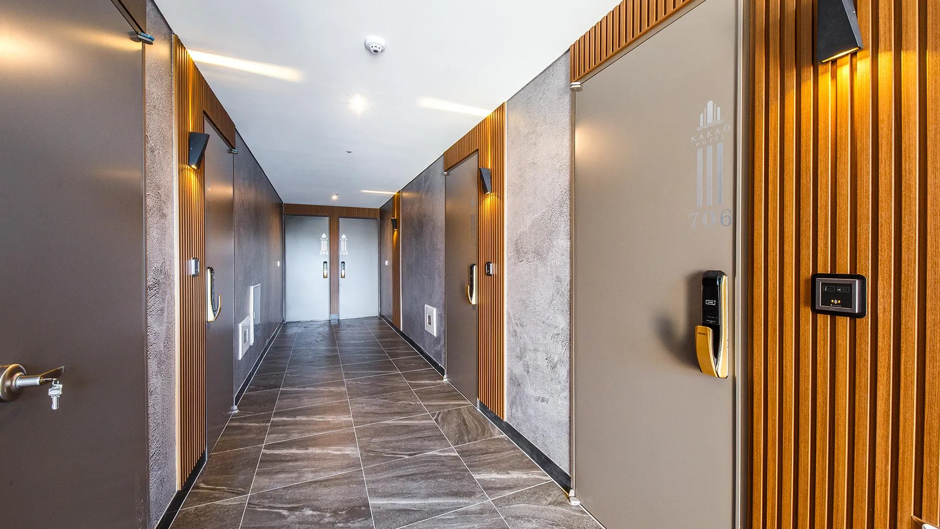 사천 사천 호텔 카카오 1성급 호텔 객실