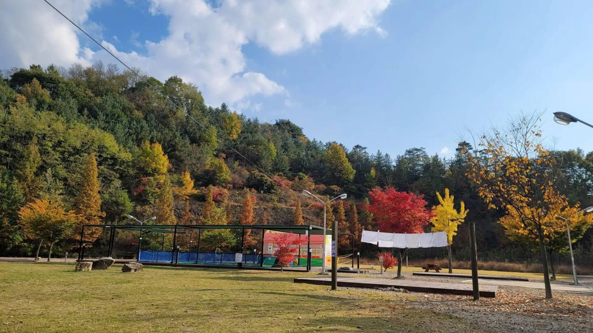 상주 상주 상주보캠프존휴 1성급 게스트하우스 로비