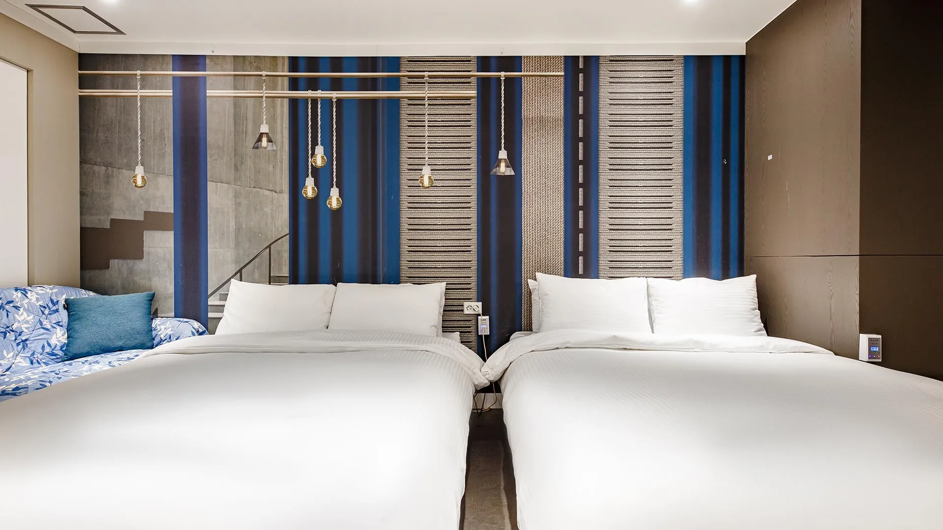 아산 아산 다우스 무인텔 호텔 객실