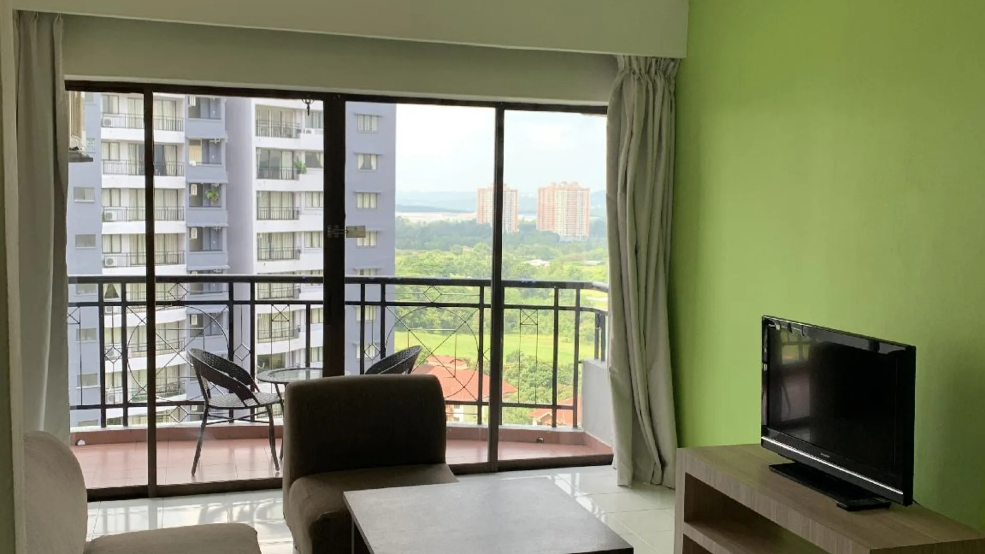 말라카 알러 가자의 아파트먼트 (105m², 침실 2개, 프라이빗 욕실 2개) 3성급 싱글룸 스위트룸