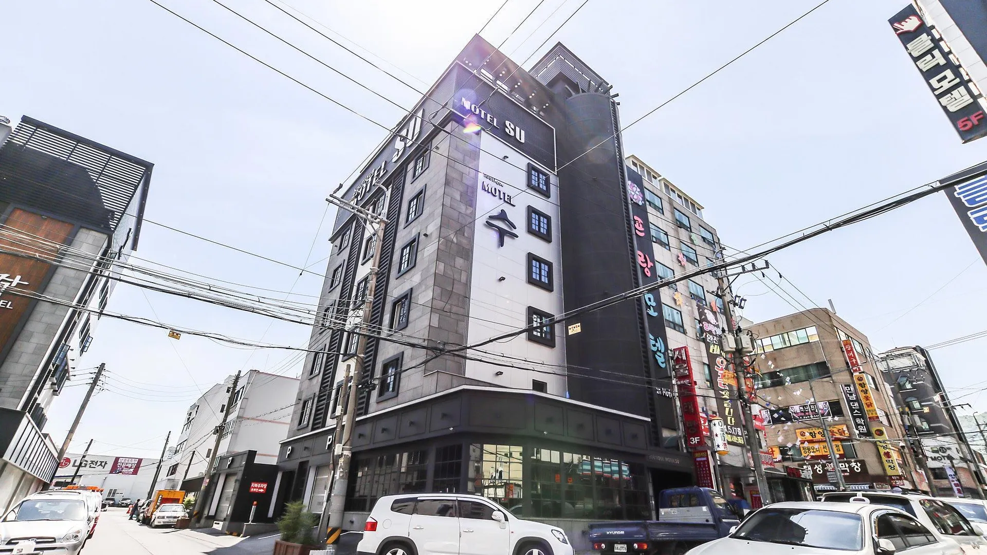 창원 창원 팔용동 수 호텔 외관