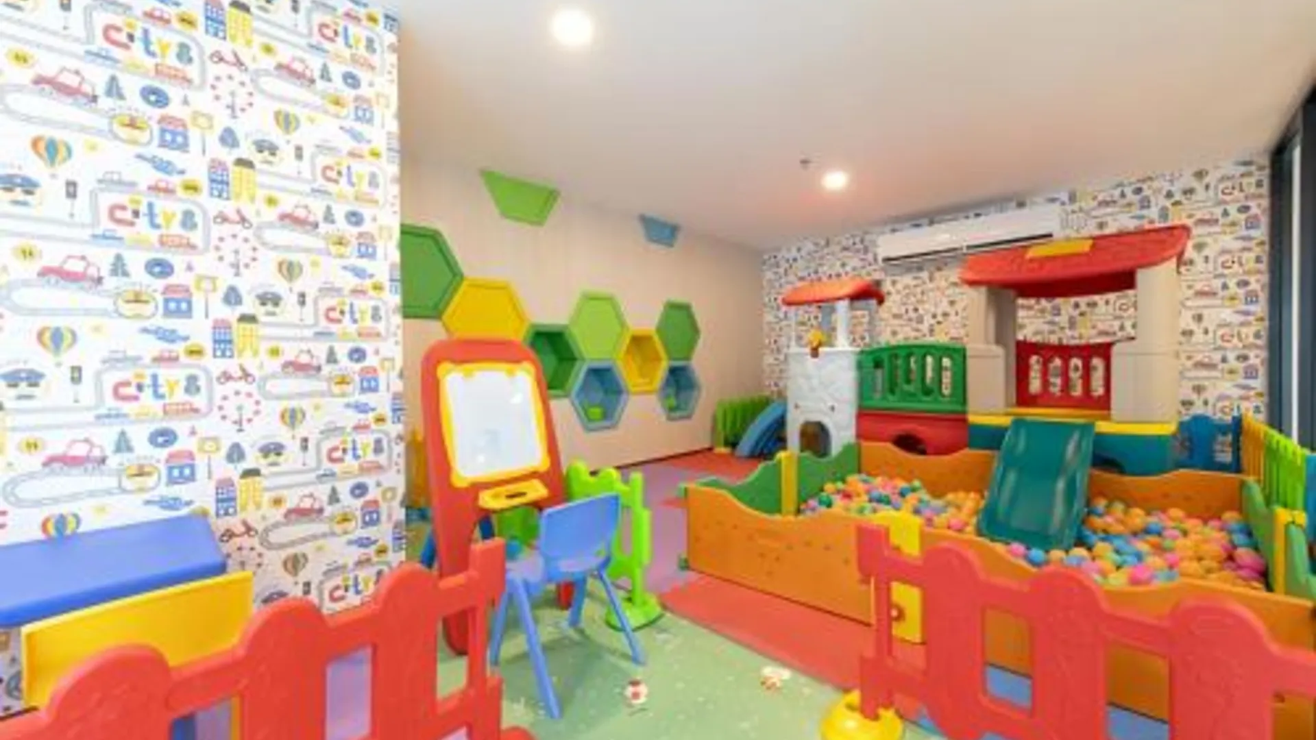 방콕 Artisan Ratchada Condo Bangkok 3성급 게스트하우스 전망