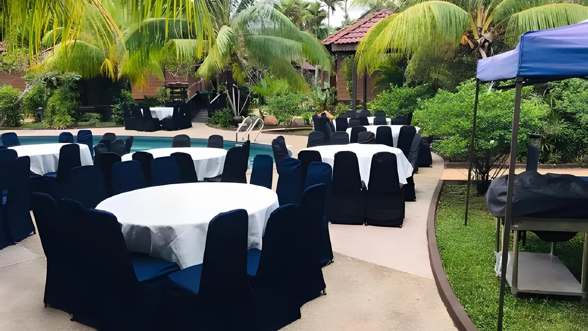 둥군 유렉 비치 리조트 3성급 호텔 수영장