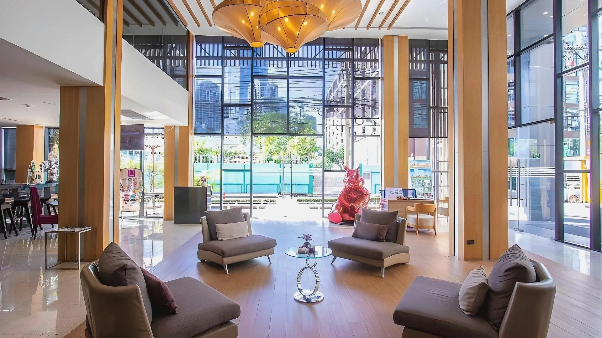 방콕 호텔 아이콘 방콕 수쿰빗 2 4성급 호텔 외관