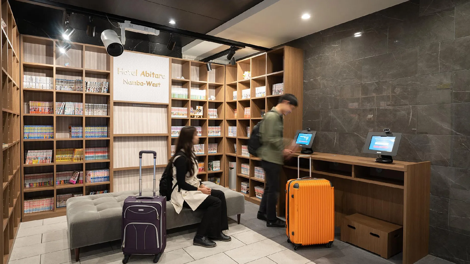 오사카 호텔 아비타레 난바 웨스트 3성급 호텔 외관