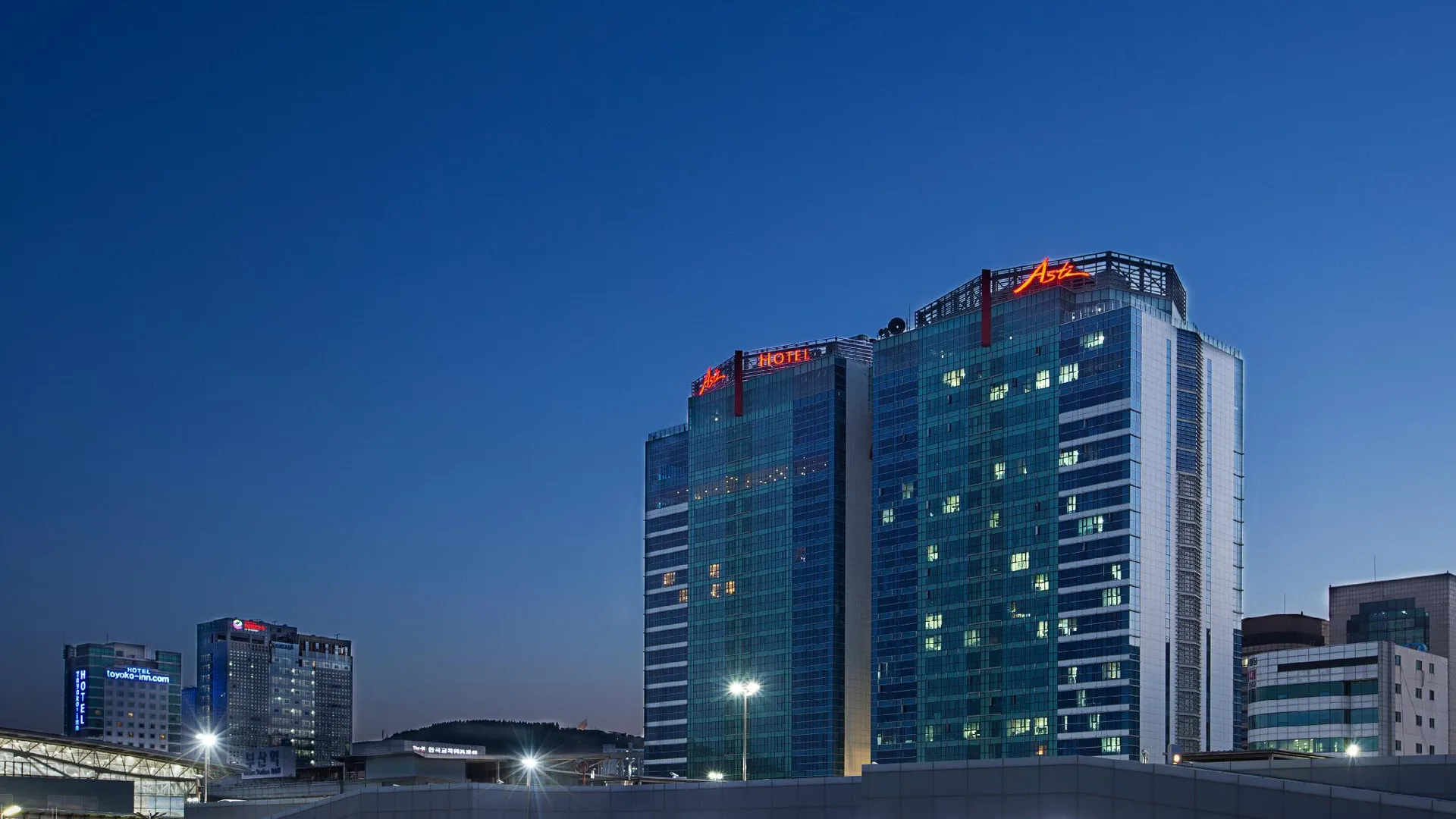 부산 아스티호텔 부산역 4성급 호텔 객실