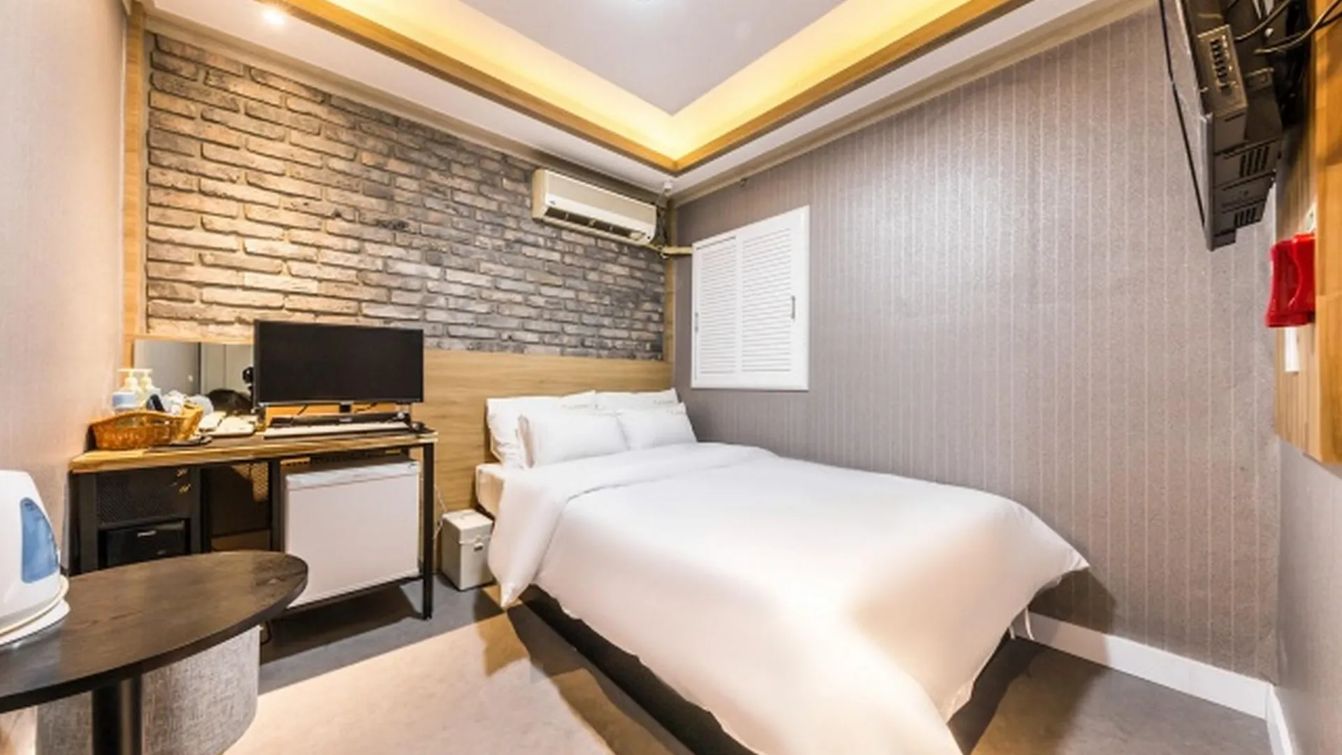 서울 용산 샾 호텔 2성급 호텔 스위트룸