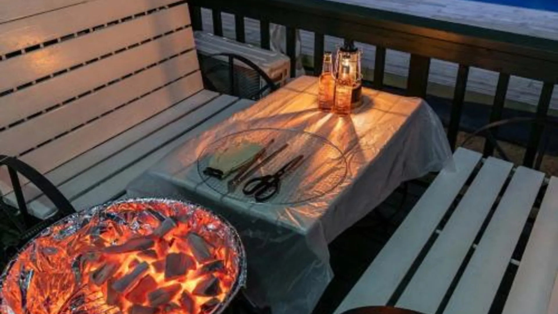 태안 태안 빨간풍선펜션 3성급 게스트하우스 전망