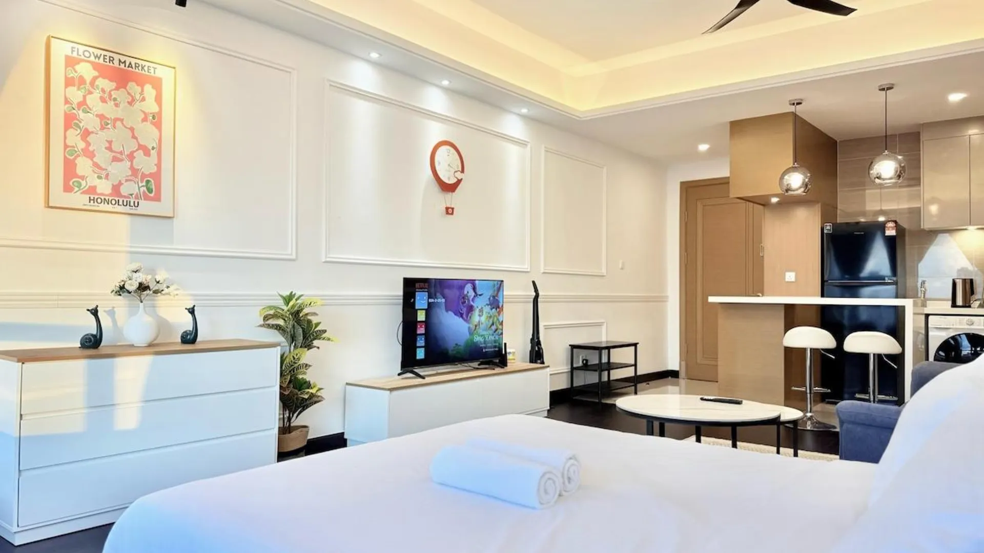 조호바루 / 조호르바루 조호바루의 프라이빗 하우스 (m², 침실 1개, 프라이빗 욕실 1개) 4성급 싱글룸 스위트룸