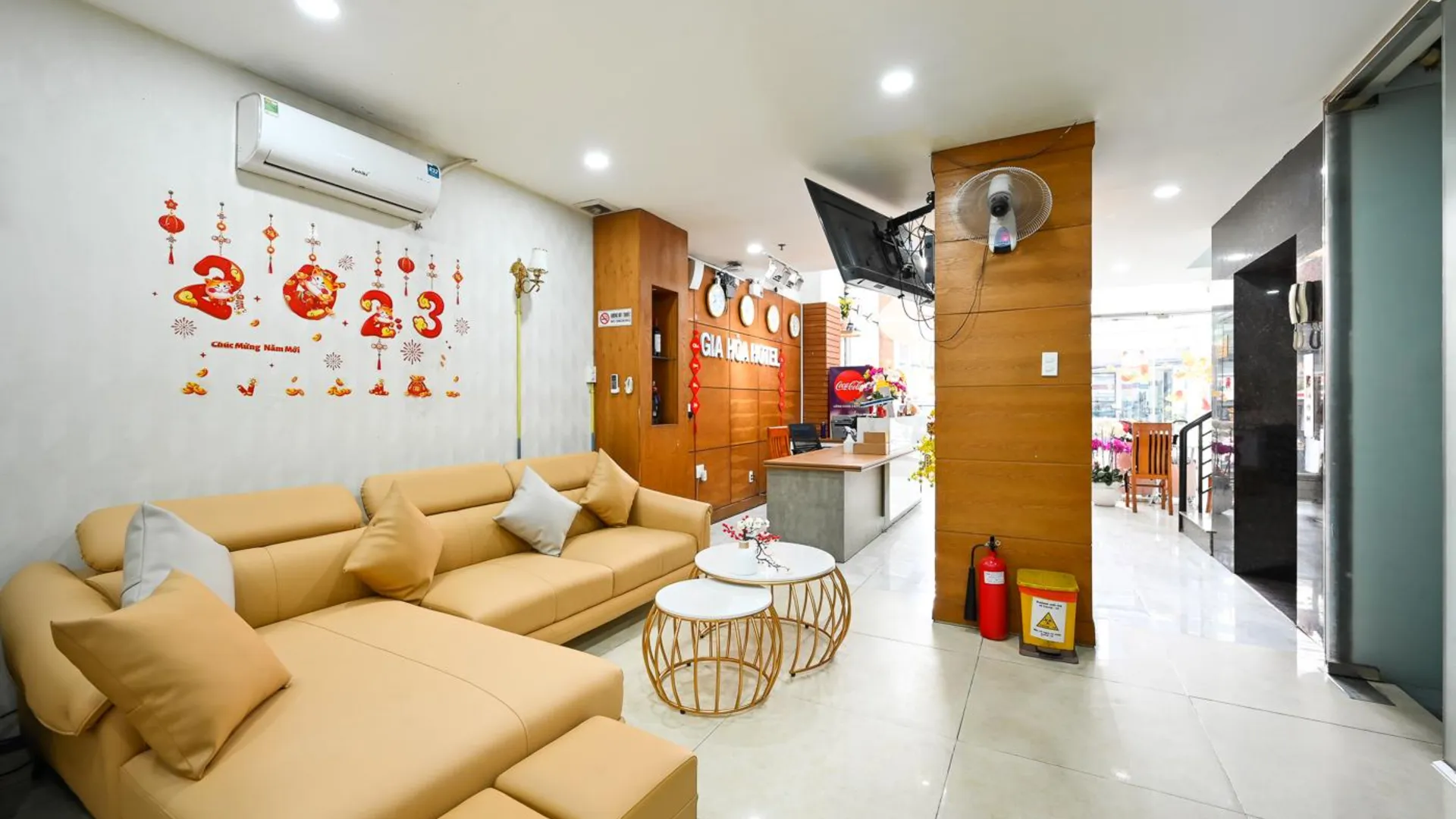 호치민 지아 호아 에어포트 호텔 3성급 호텔 레스토랑