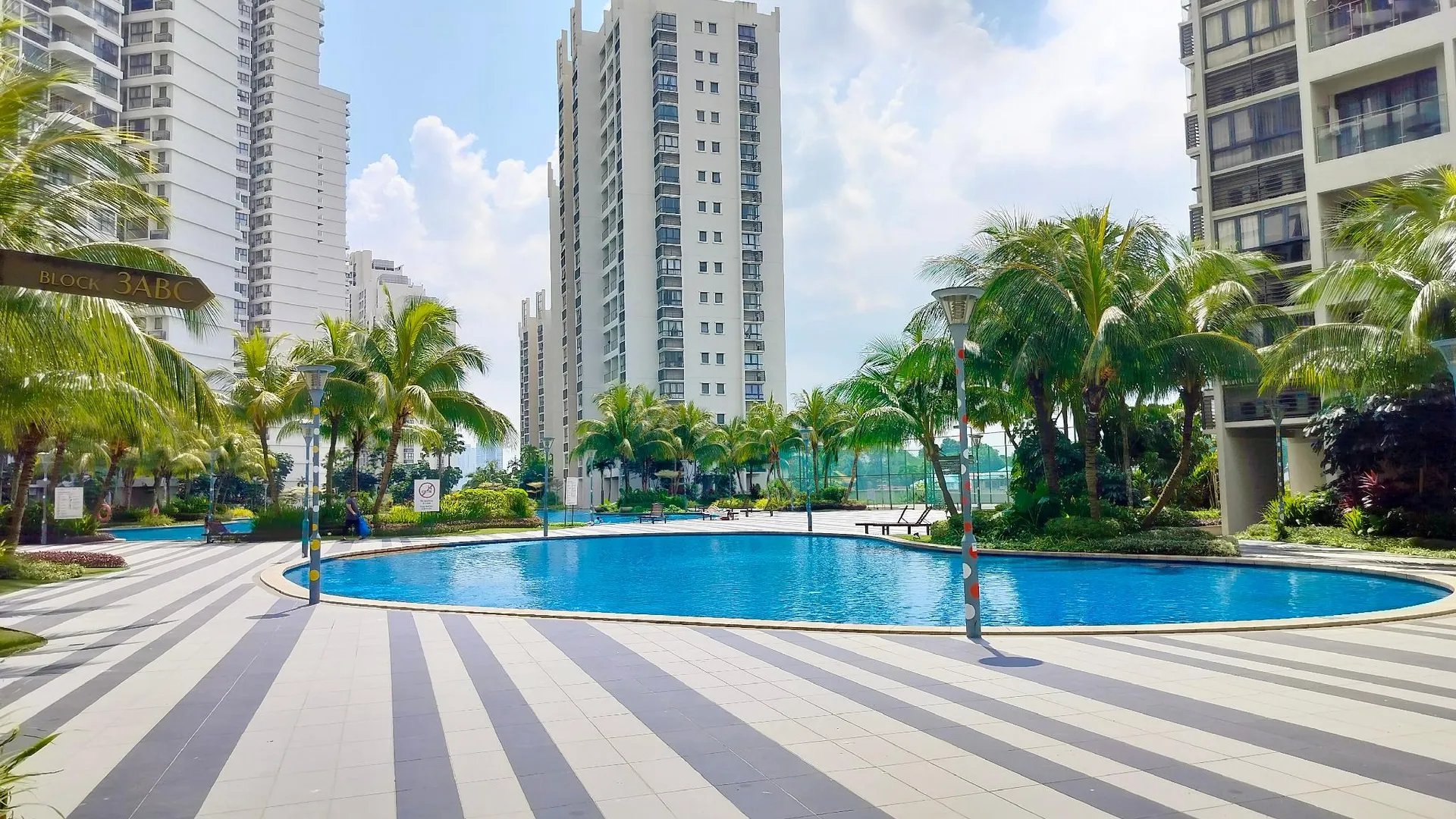 조호바루 / 조호르바루 당가베이의 아파트먼트 (55m², 침실 1개, 프라이빗 욕실 1개) 2성급 싱글룸 로비