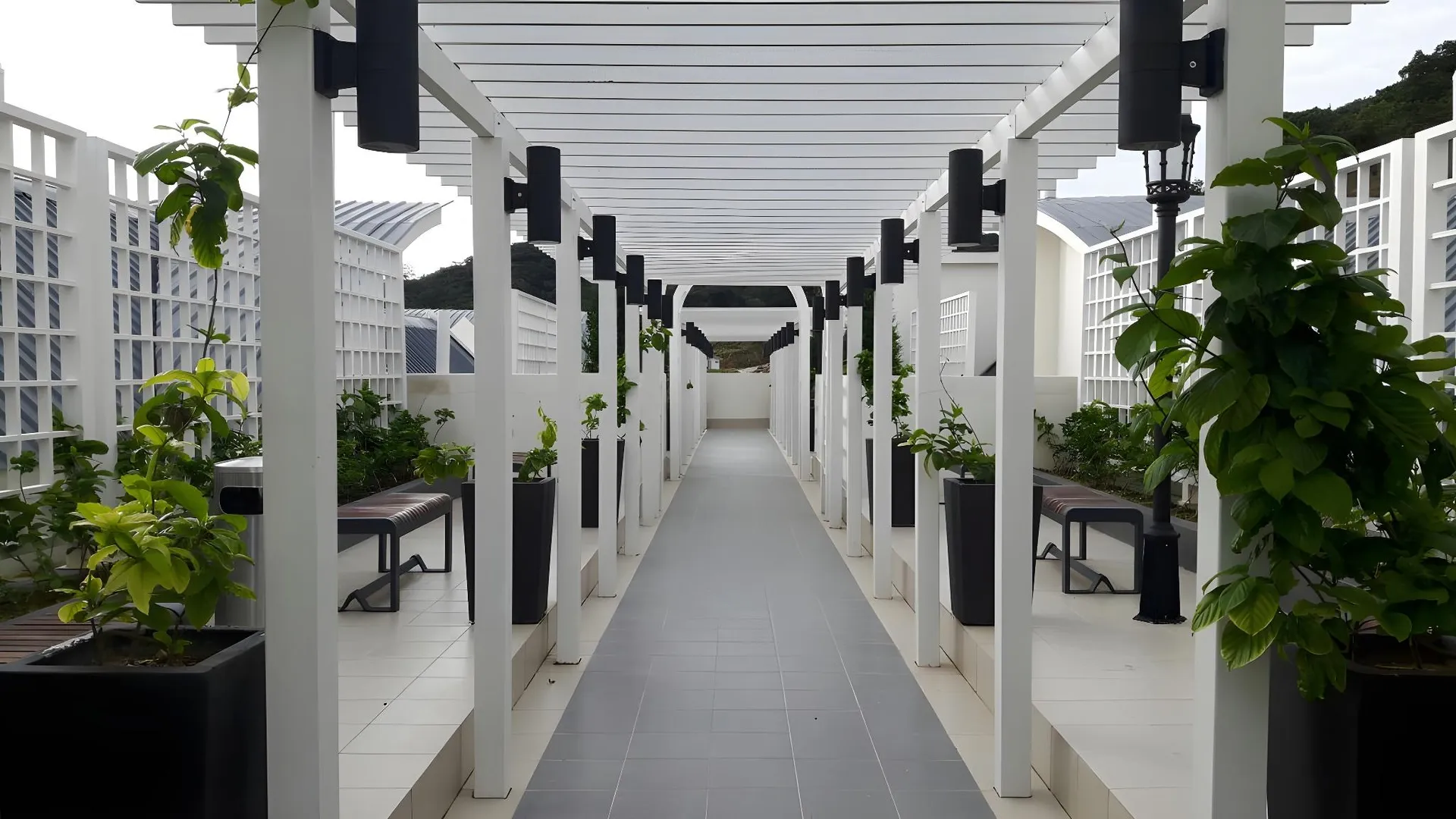 카메론 하일랜즈 G 레지던스 호텔 로비